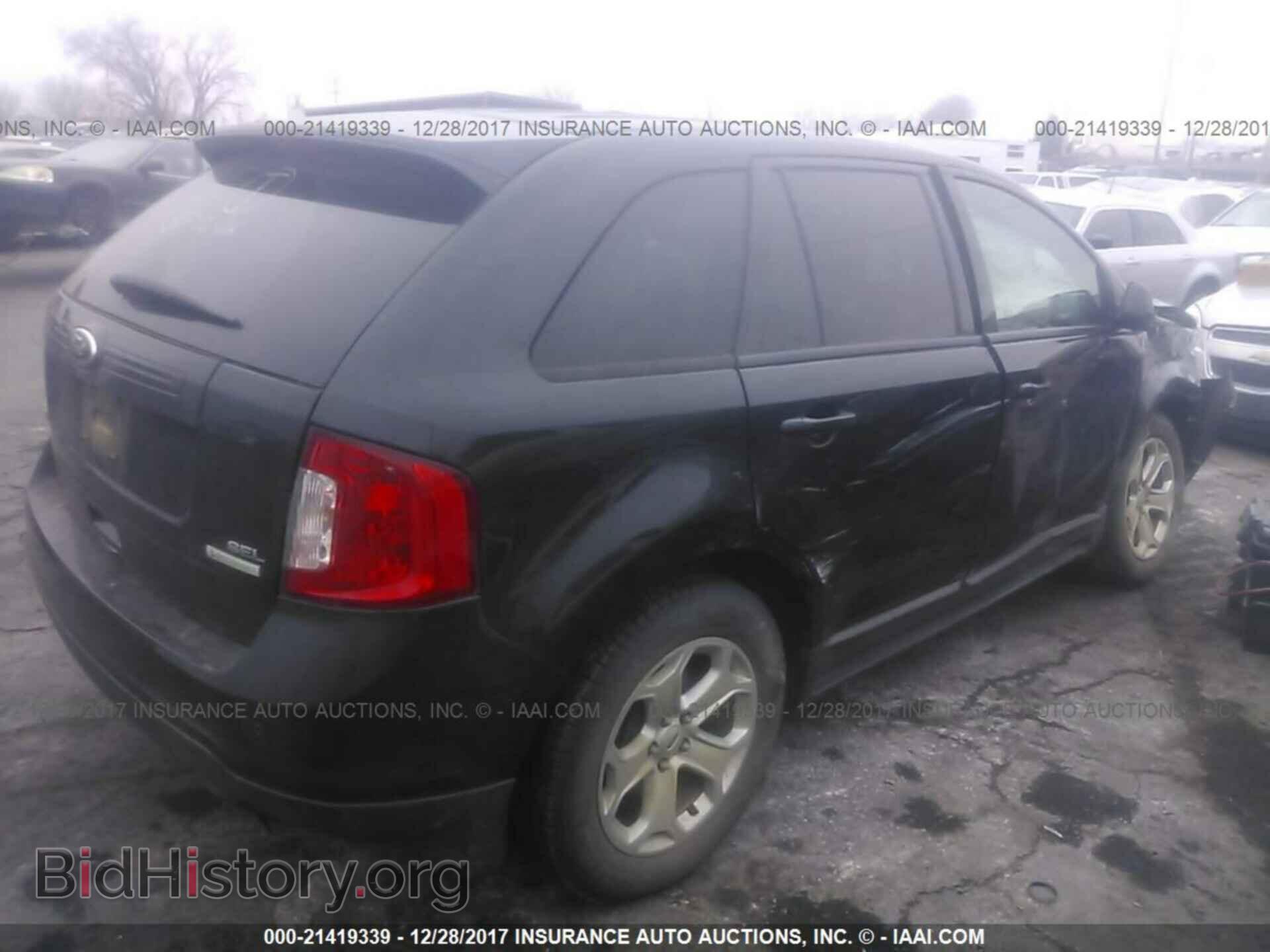 2013 Ford Edge - VIN: 2FMDK3J94DBB45987 - Photo 4