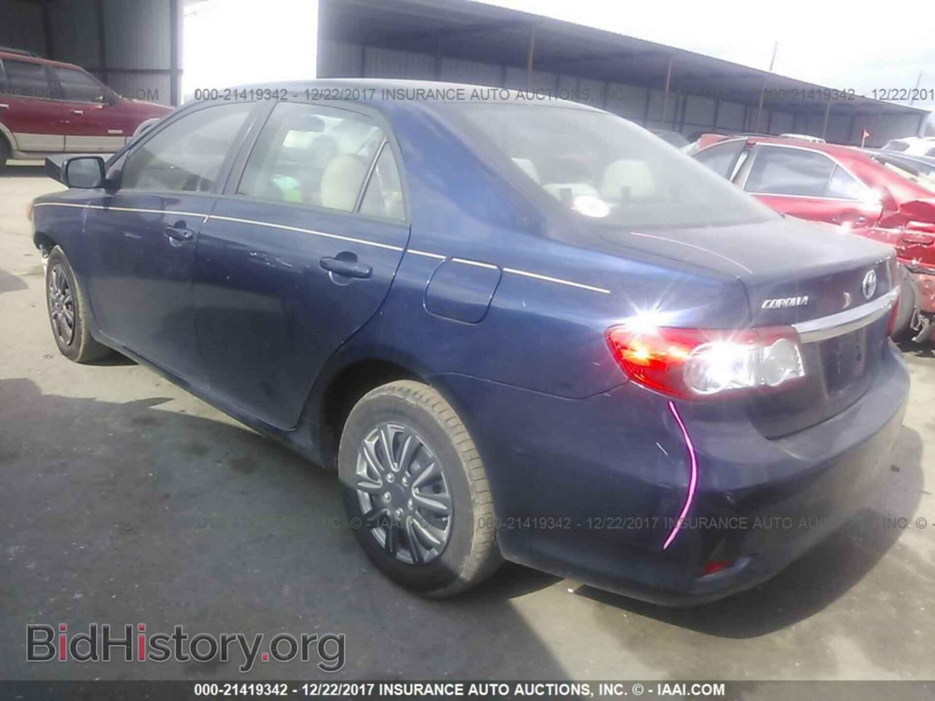 2011 Toyota Corolla - VIN: JTDBU4EE1B9132384 - Фото 3