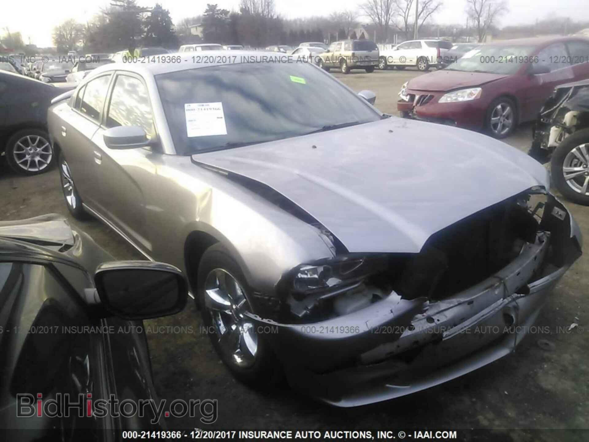 Photo 2C3CDXBG5DH579450 - Dodge Charger 2013
