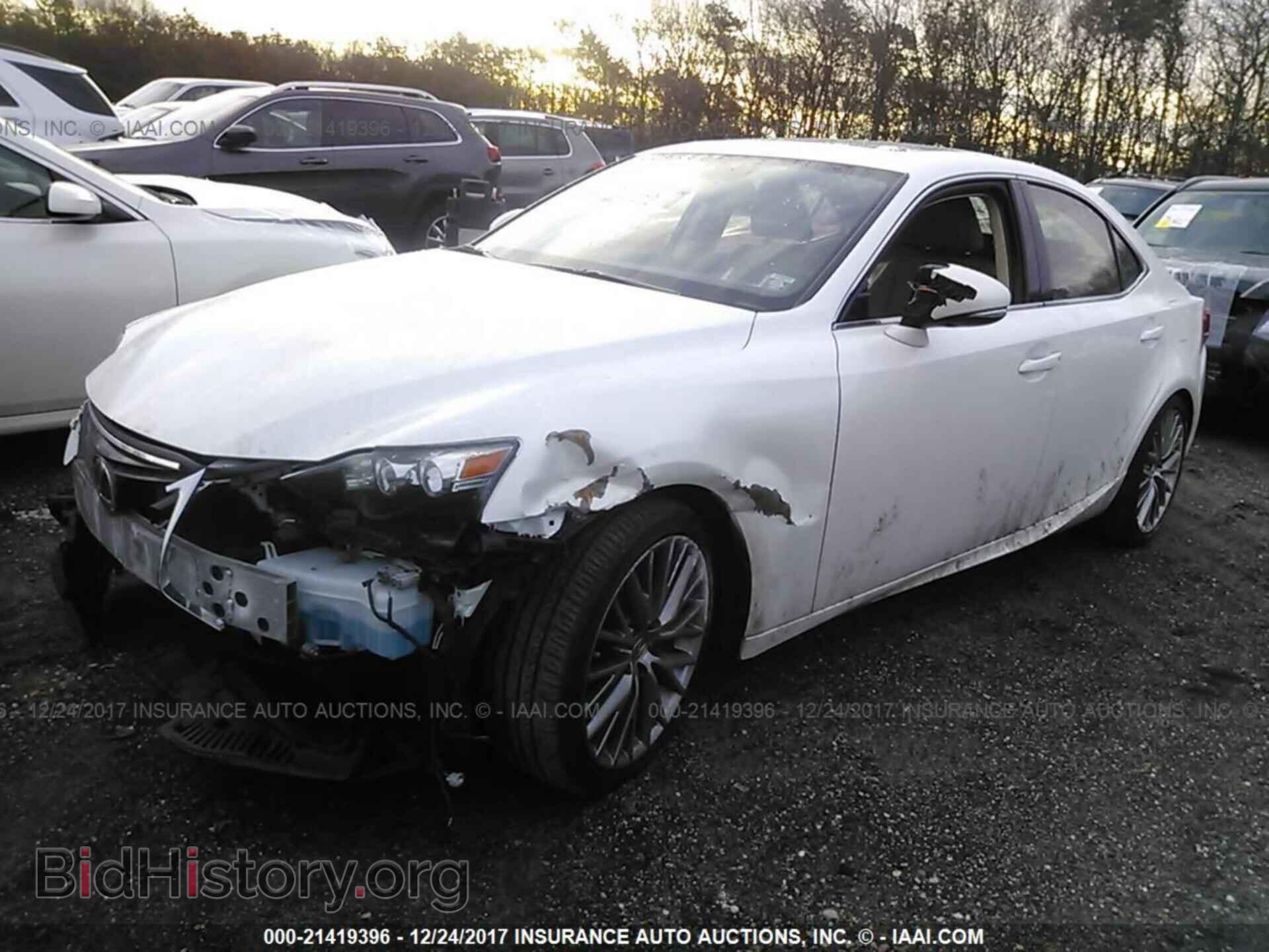 2016 Lexus Is - VIN: JTHCM1D2XG5009190 - Фото 2