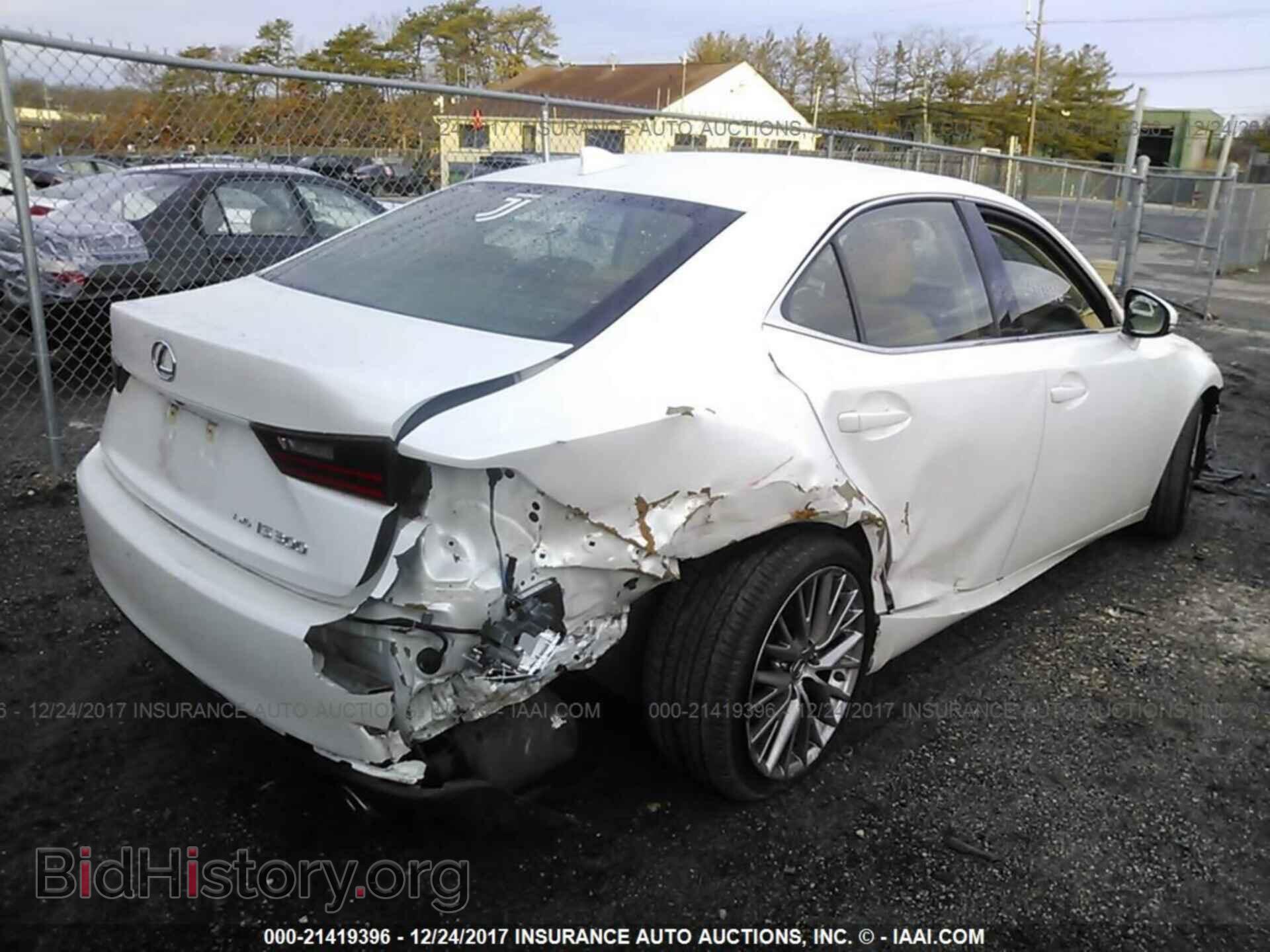 2016 Lexus Is - VIN: JTHCM1D2XG5009190 - Фото 4