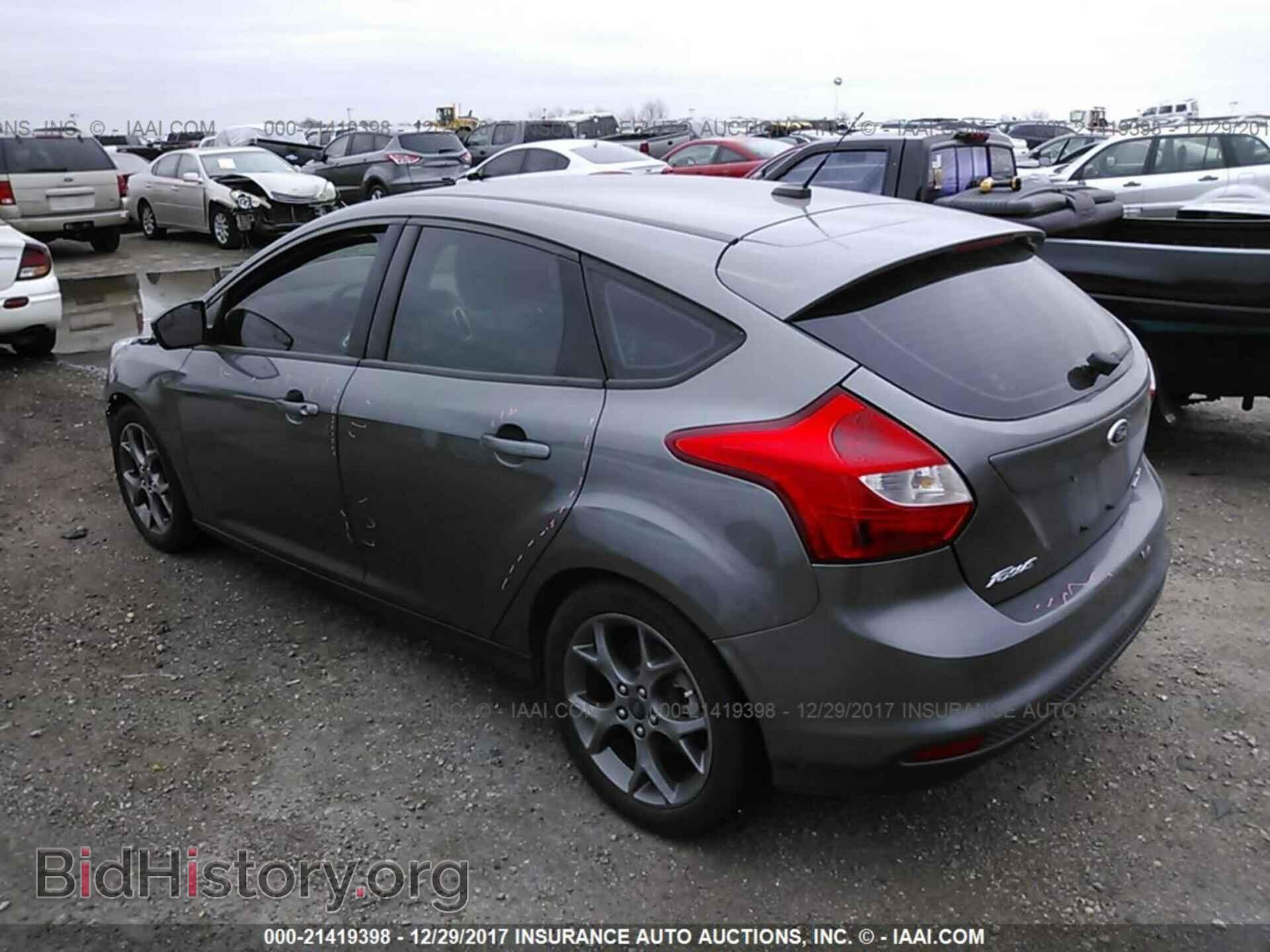 2014 Ford Focus - VIN: 1FADP3K22EL196614 - Фото 3