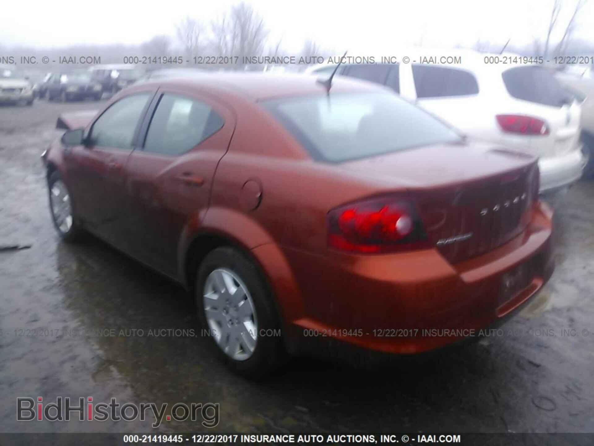 2012 Dodge Avenger - VIN: 1C3CDZAB7CN220589 - Фото 3