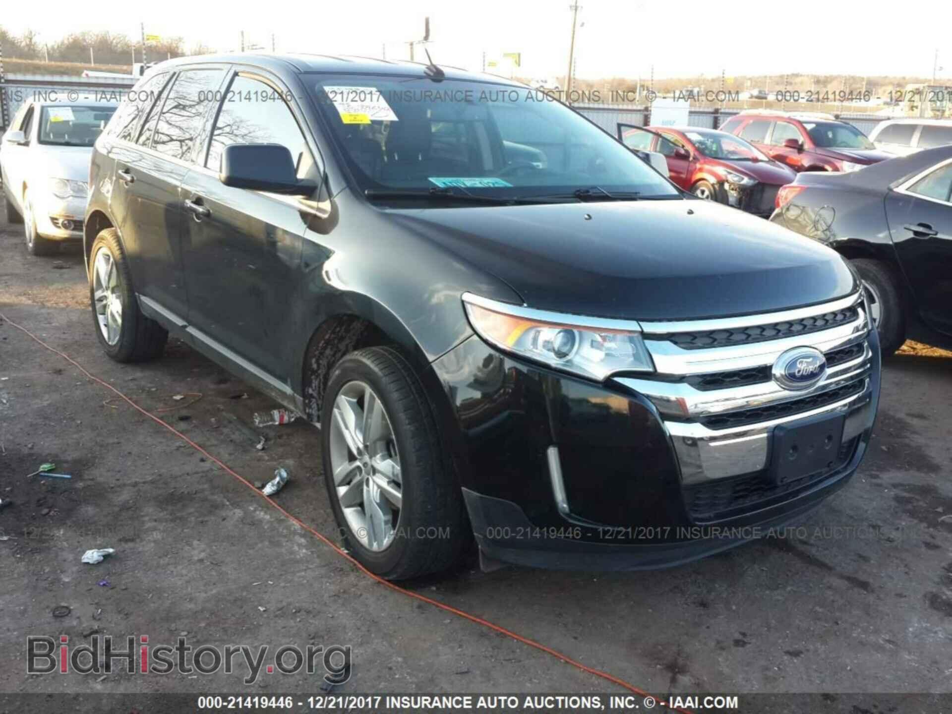 Photo 2FMDK3KC9BBA53443 - Ford Edge 2011