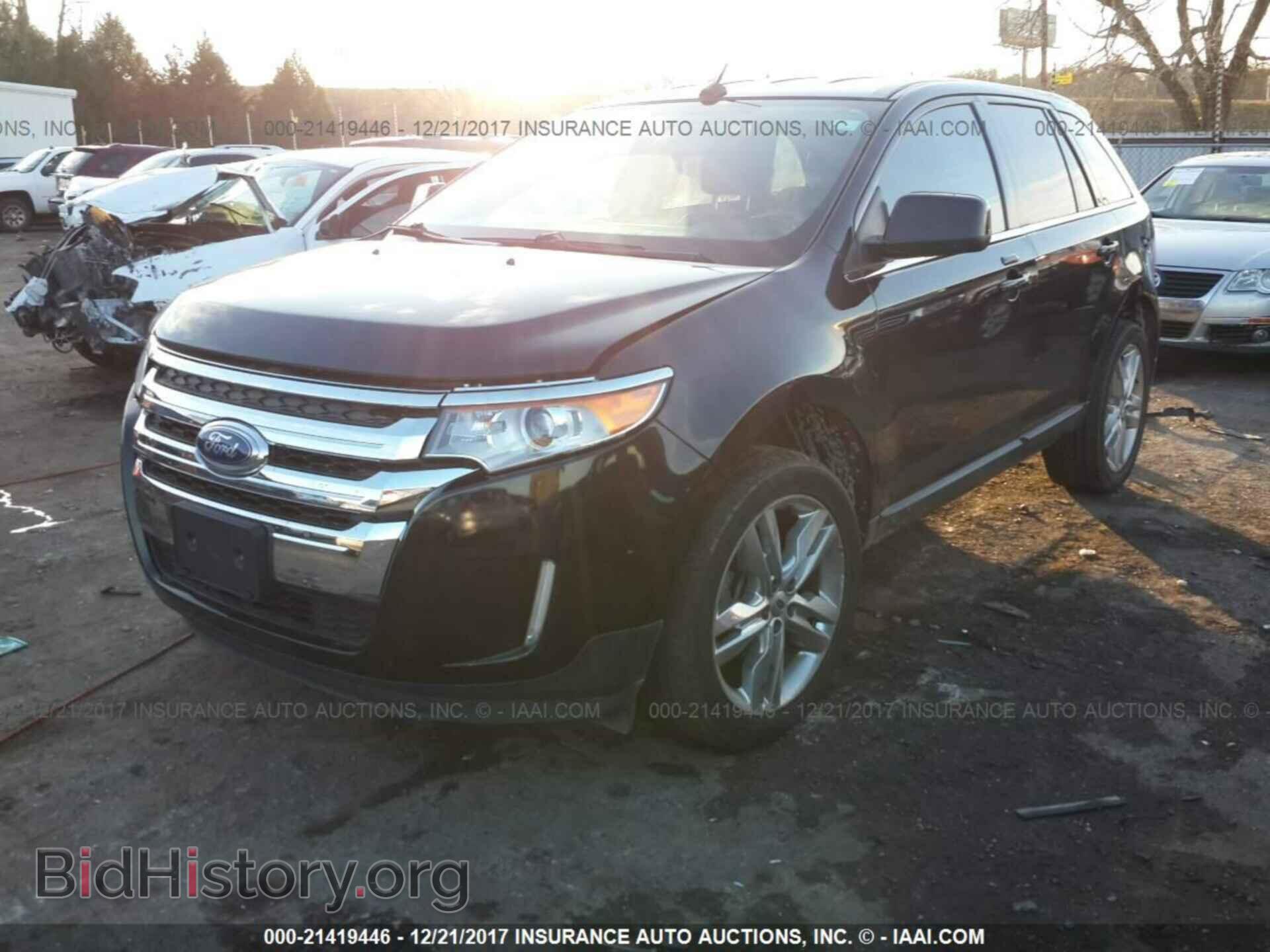 2011 Ford Edge - VIN: 2FMDK3KC9BBA53443 - Photo 2
