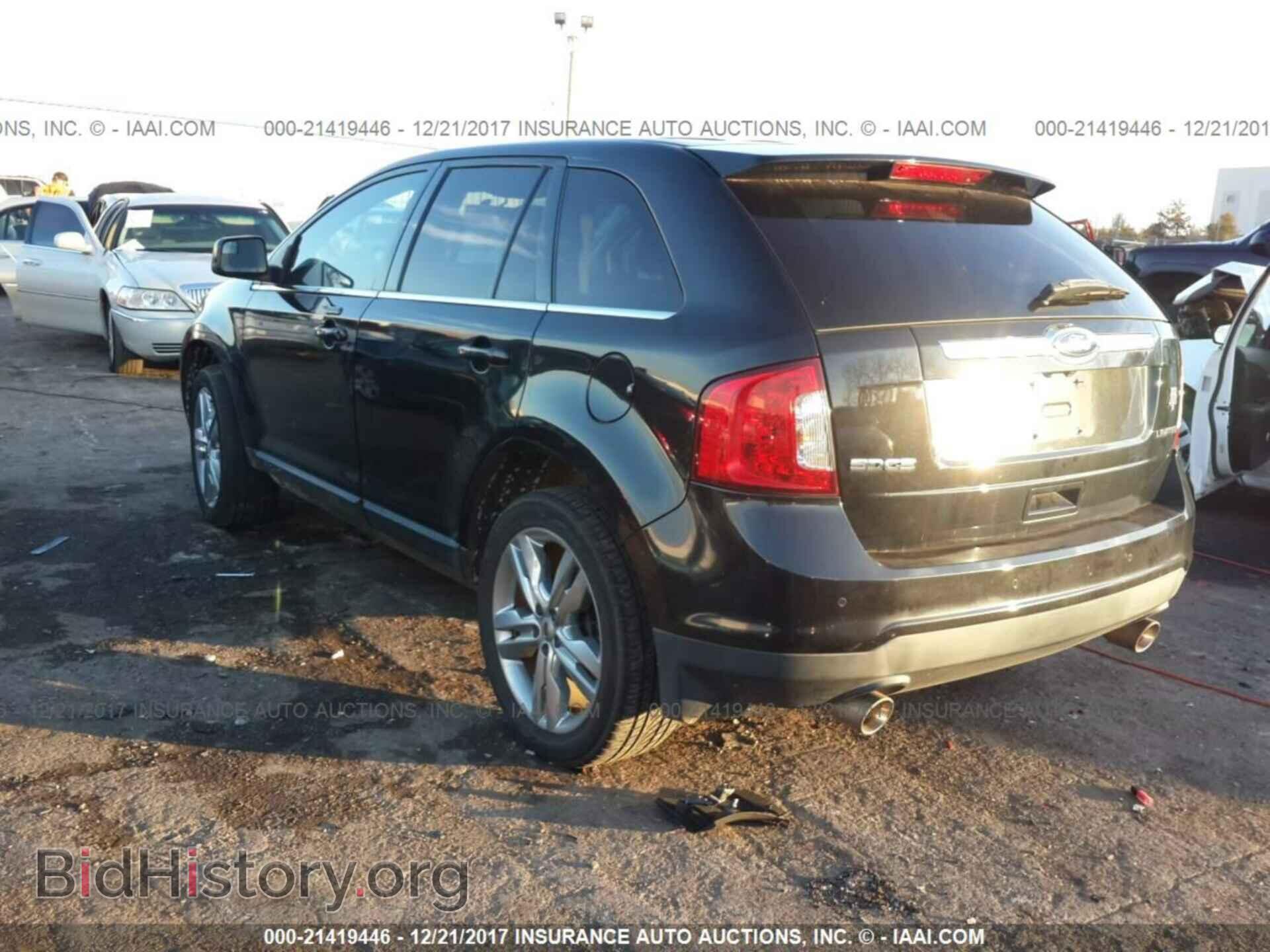 2011 Ford Edge - VIN: 2FMDK3KC9BBA53443 - Photo 3