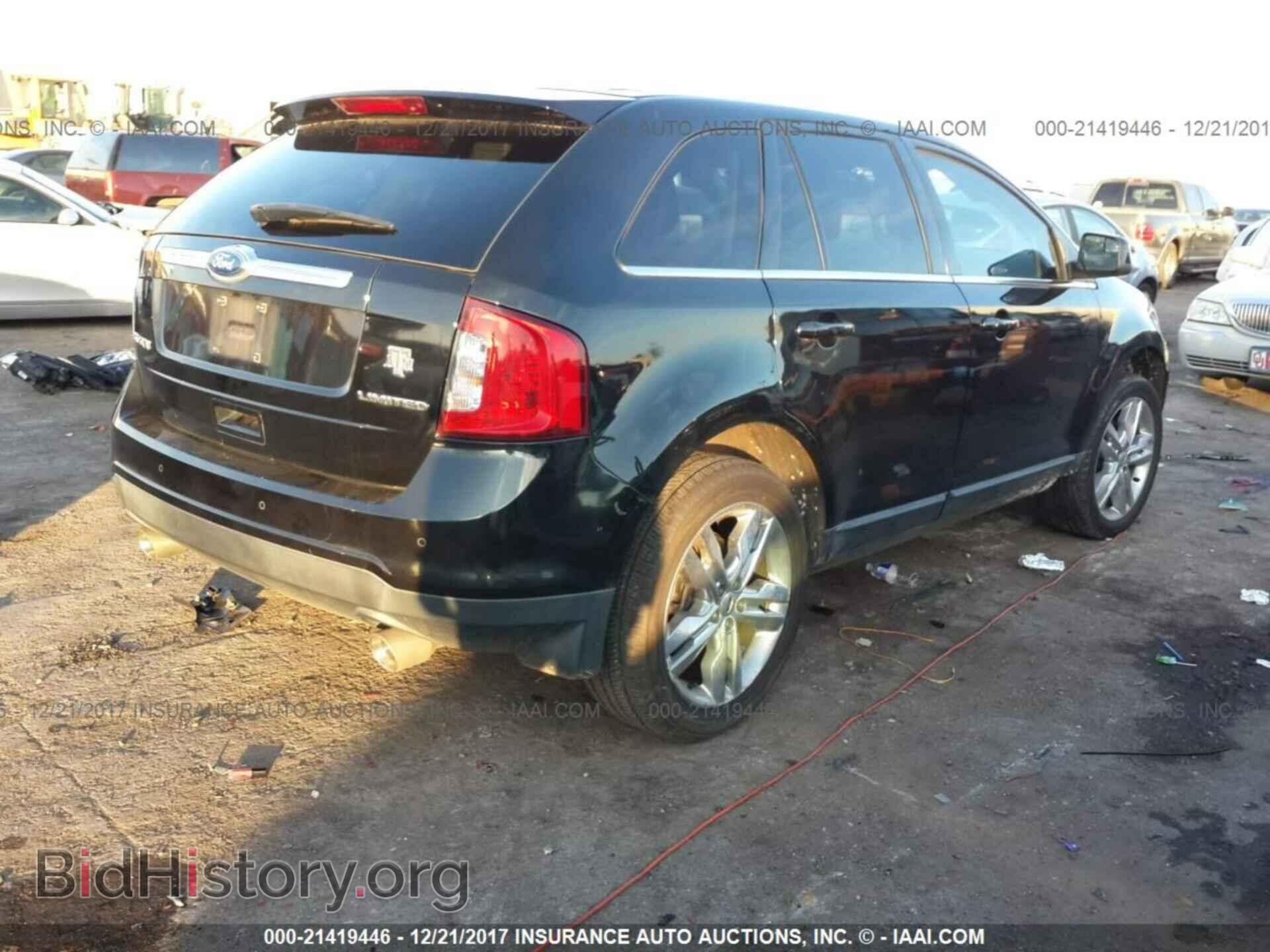 2011 Ford Edge - VIN: 2FMDK3KC9BBA53443 - Photo 4