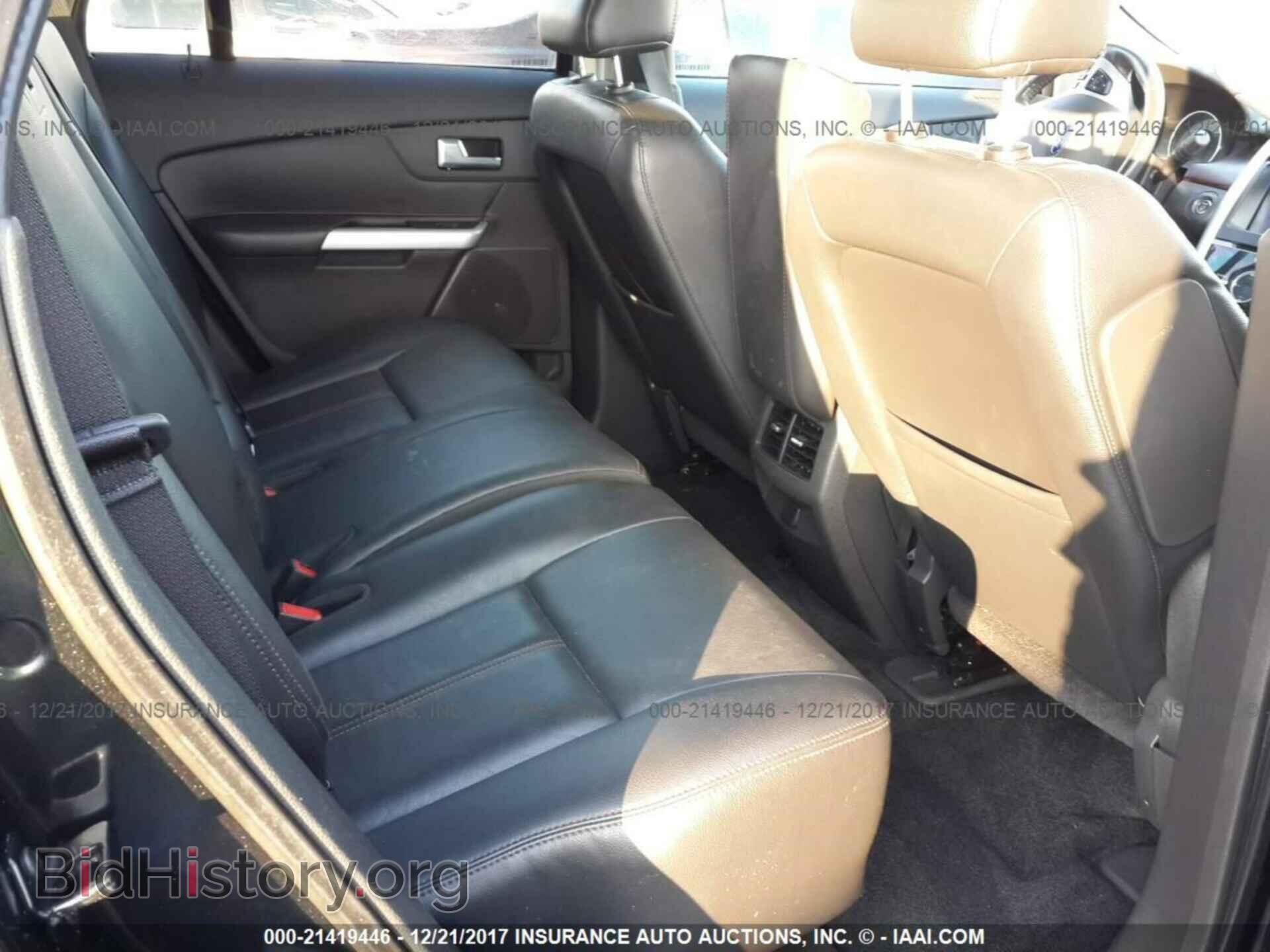 2011 Ford Edge - VIN: 2FMDK3KC9BBA53443 - Photo 8