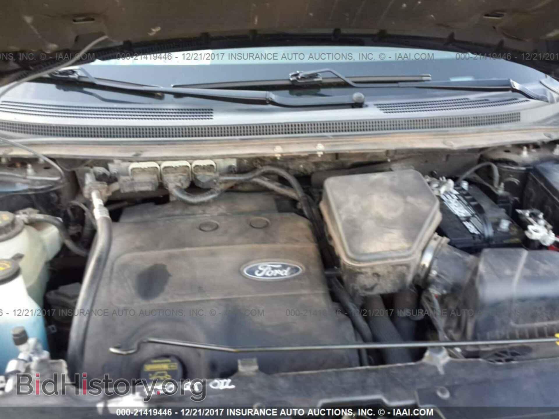 2011 Ford Edge - VIN: 2FMDK3KC9BBA53443 - Photo 10