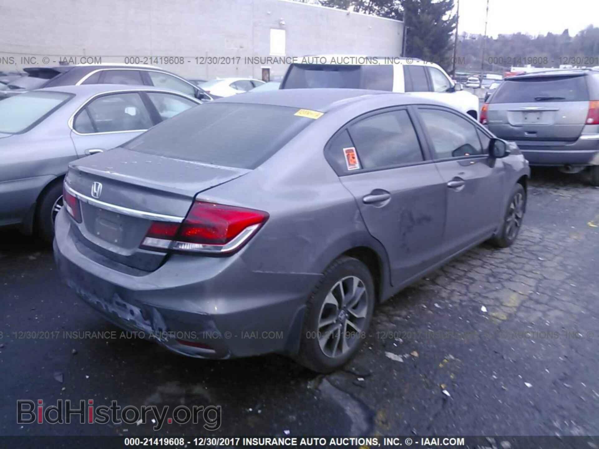 2013 Honda Civic - VIN: 19XFB2F81DE226784 - Фото 4