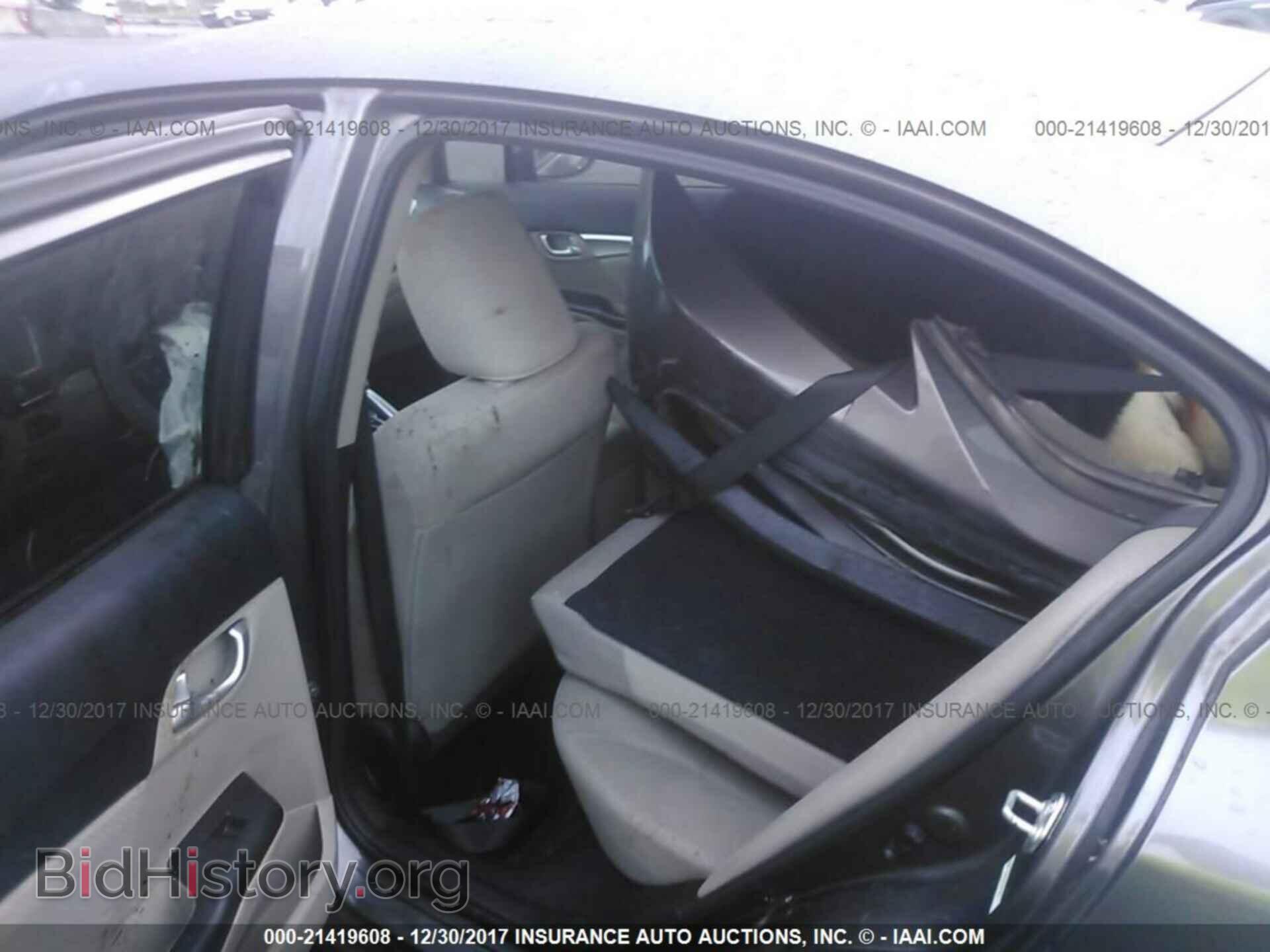 2013 Honda Civic - VIN: 19XFB2F81DE226784 - Фото 8