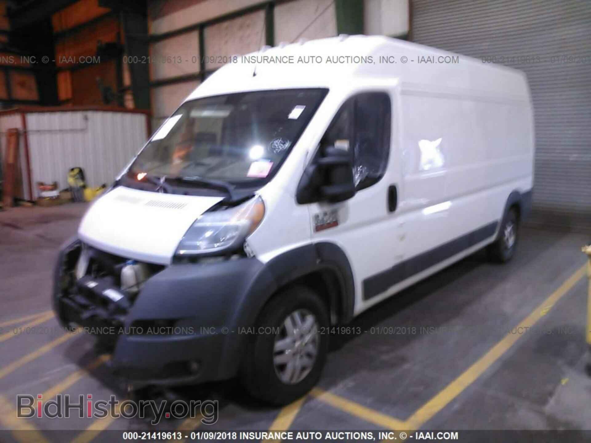 2014 Ram Promaster 2500 - VIN: 3C6TRVDG1EE120645 - Фото 2