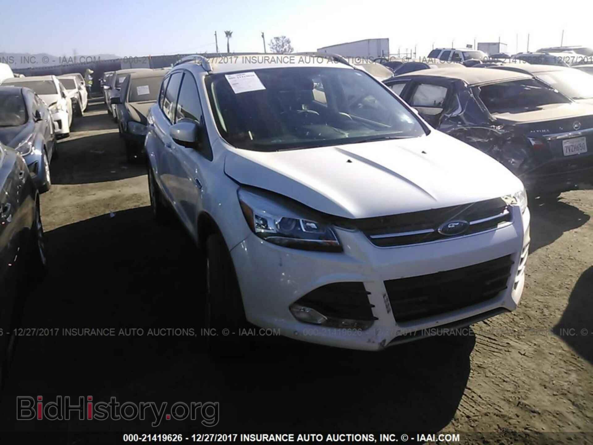 Фотография 1FMCU0J94EUB63809 - Ford Escape 2014