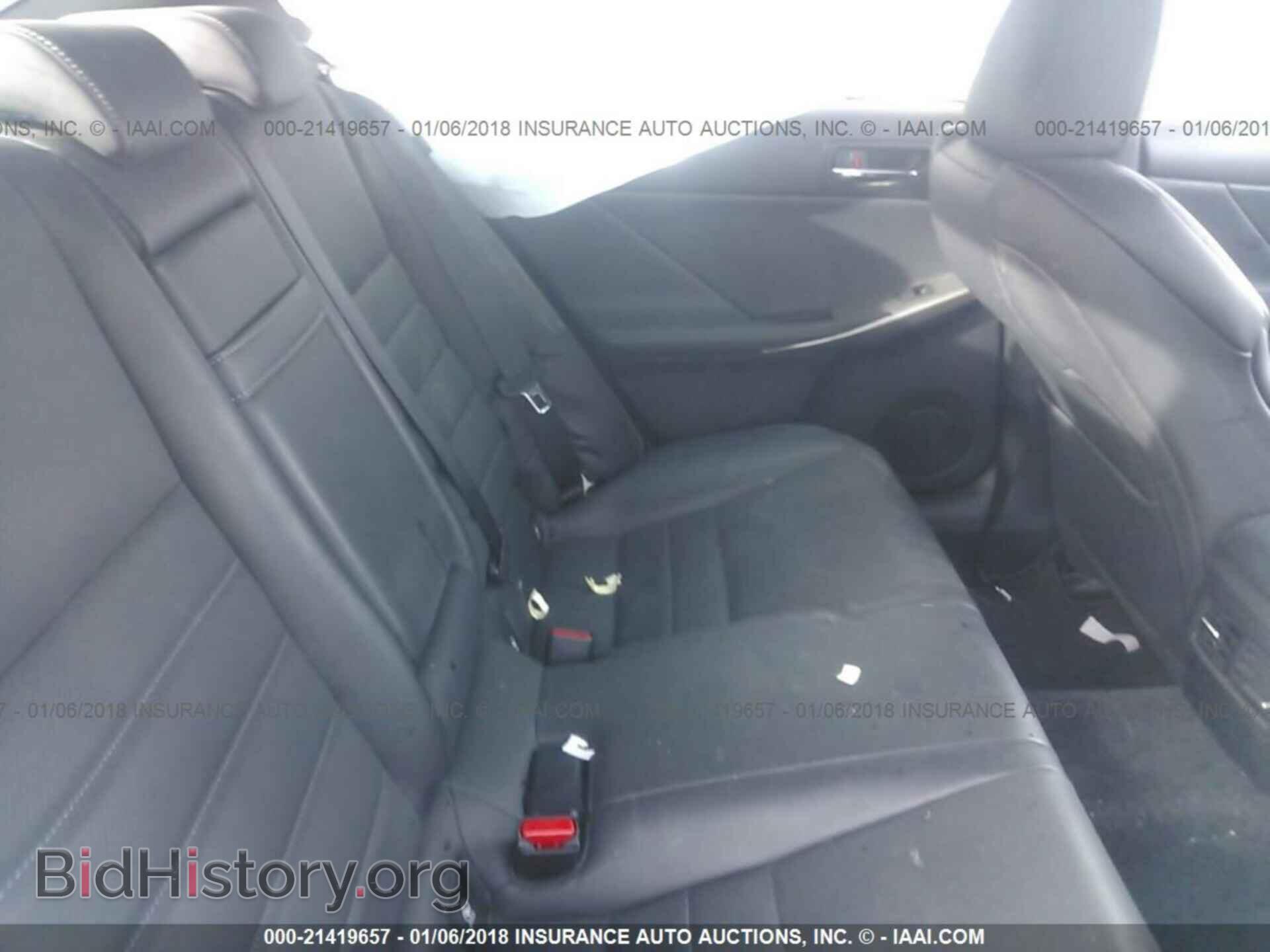 2014 Lexus Is - VIN: JTHBF1D27E5033739 - Photo 8