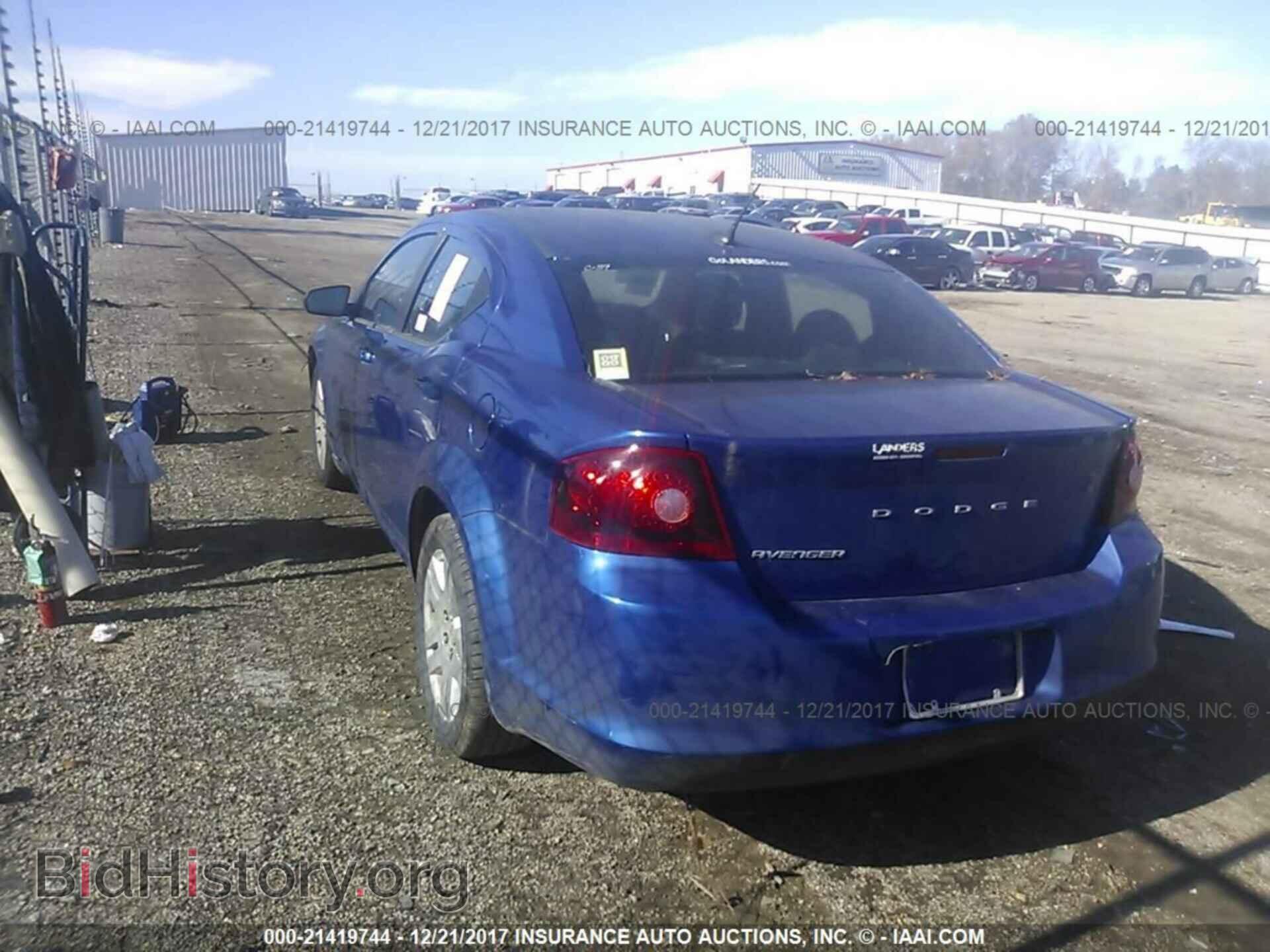 2012 Dodge Avenger - VIN: 1C3CDZAB0CN221292 - Photo 3