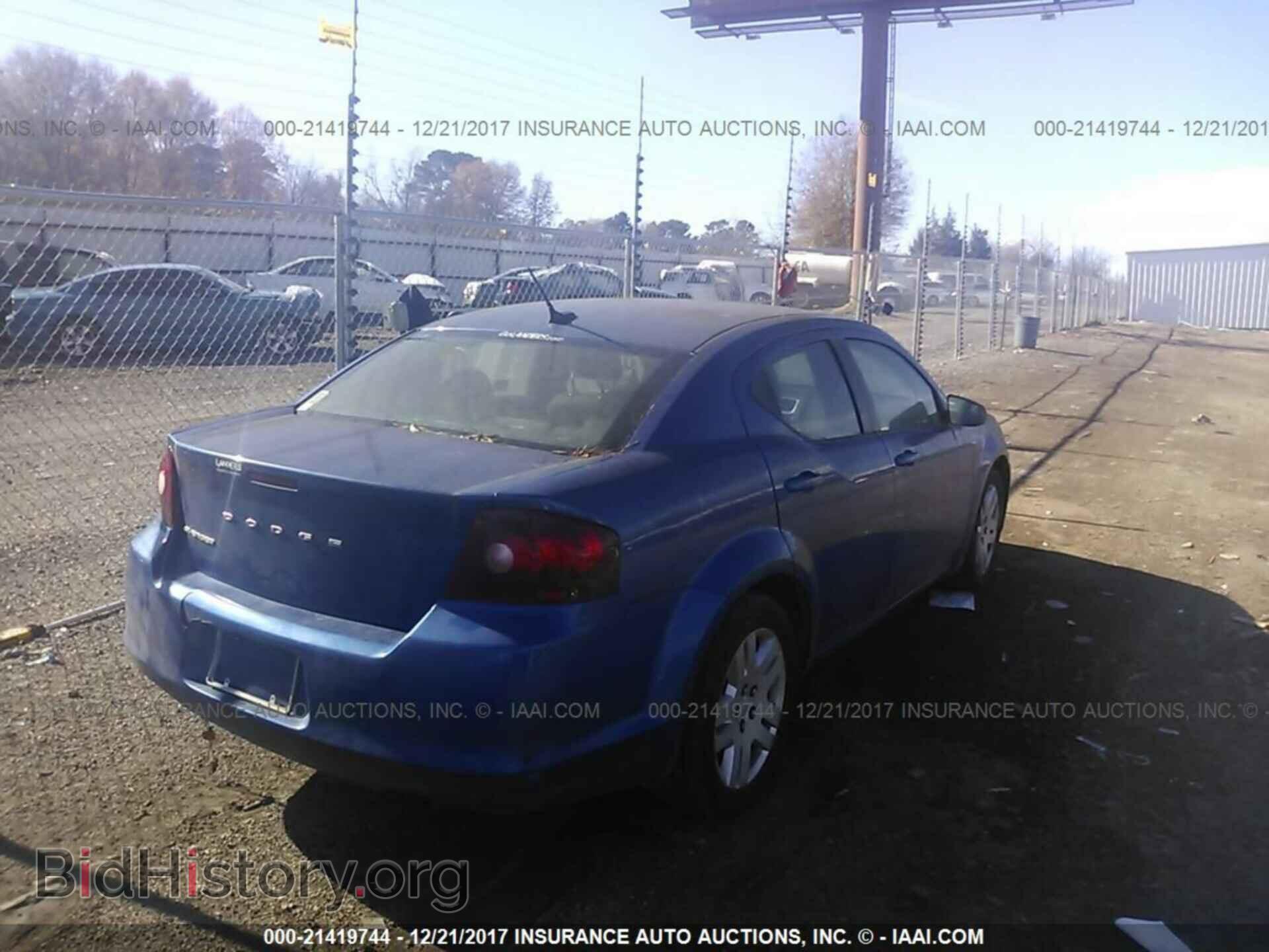 2012 Dodge Avenger - VIN: 1C3CDZAB0CN221292 - Photo 4
