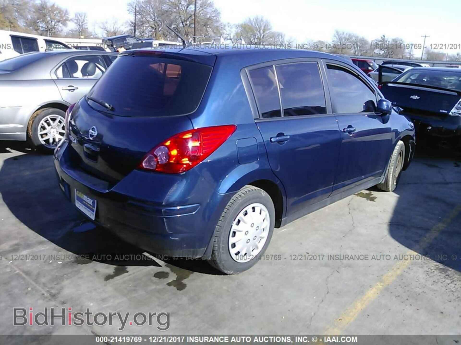 2012 Nissan Versa - VIN: 3N1BC1CP1CK267937 - Фото 4
