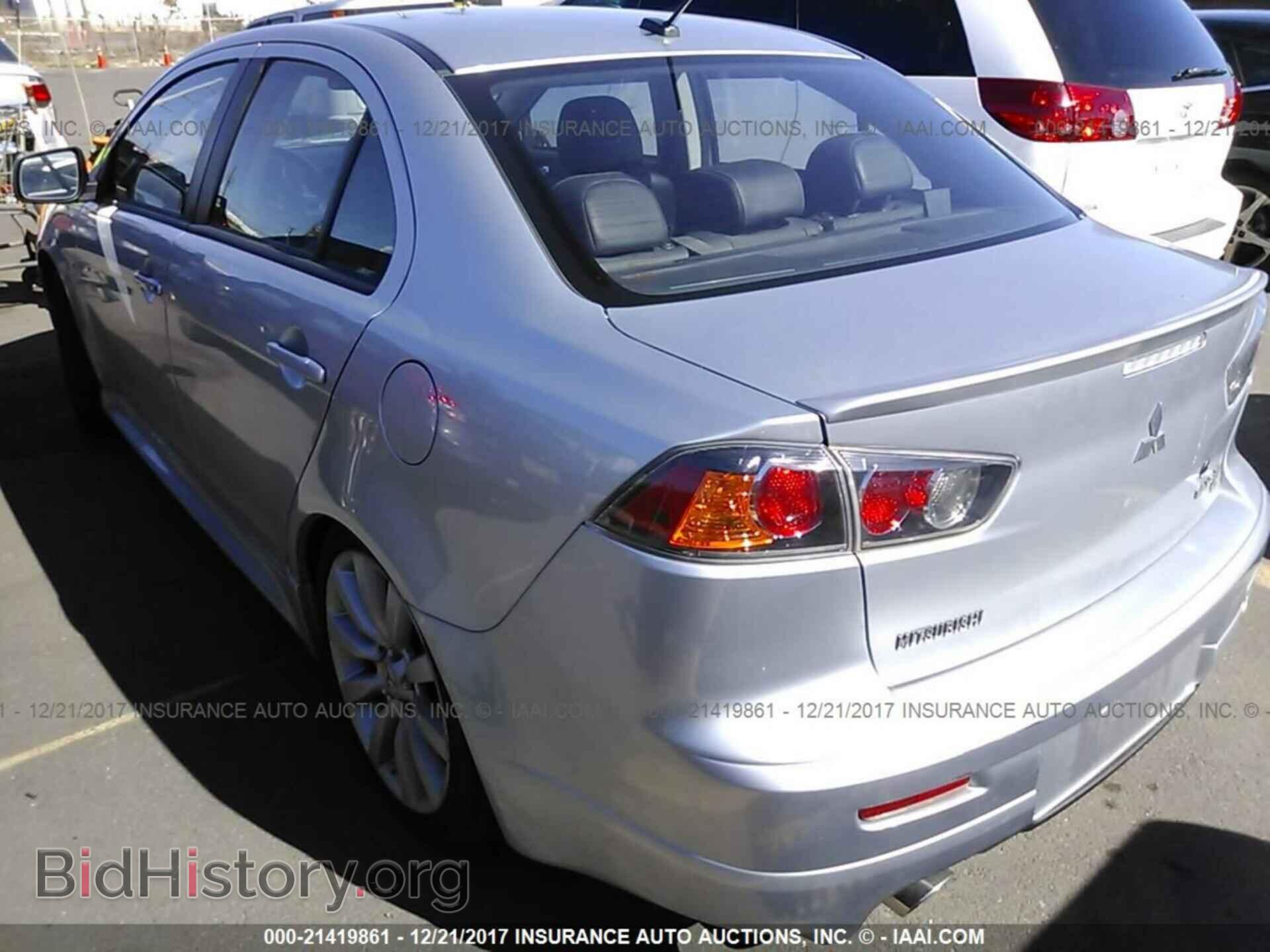 2011 Mitsubishi Lancer - VIN: JA32V6FVXBU025532 - Фото 3