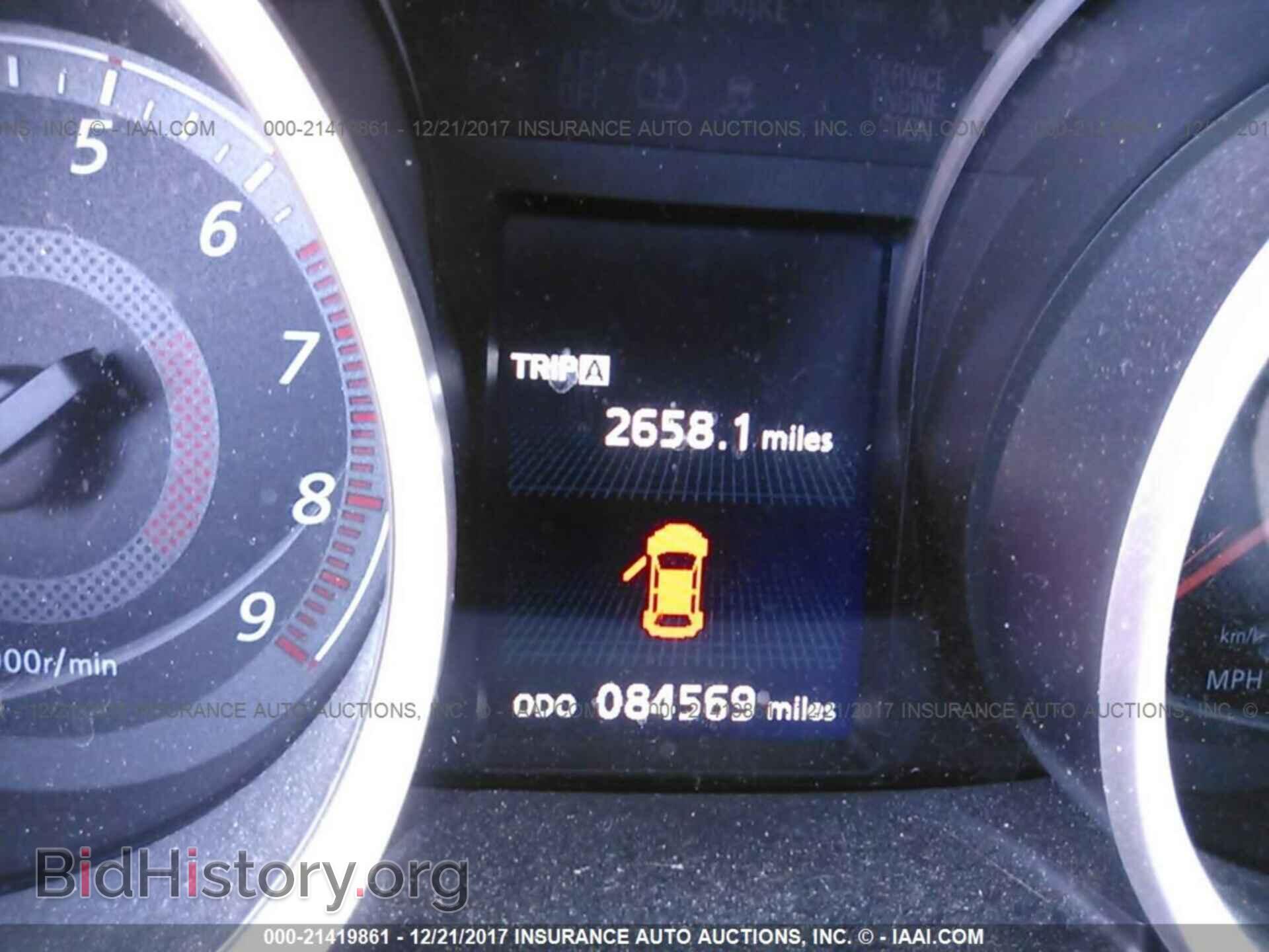 2011 Mitsubishi Lancer - VIN: JA32V6FVXBU025532 - Фото 7