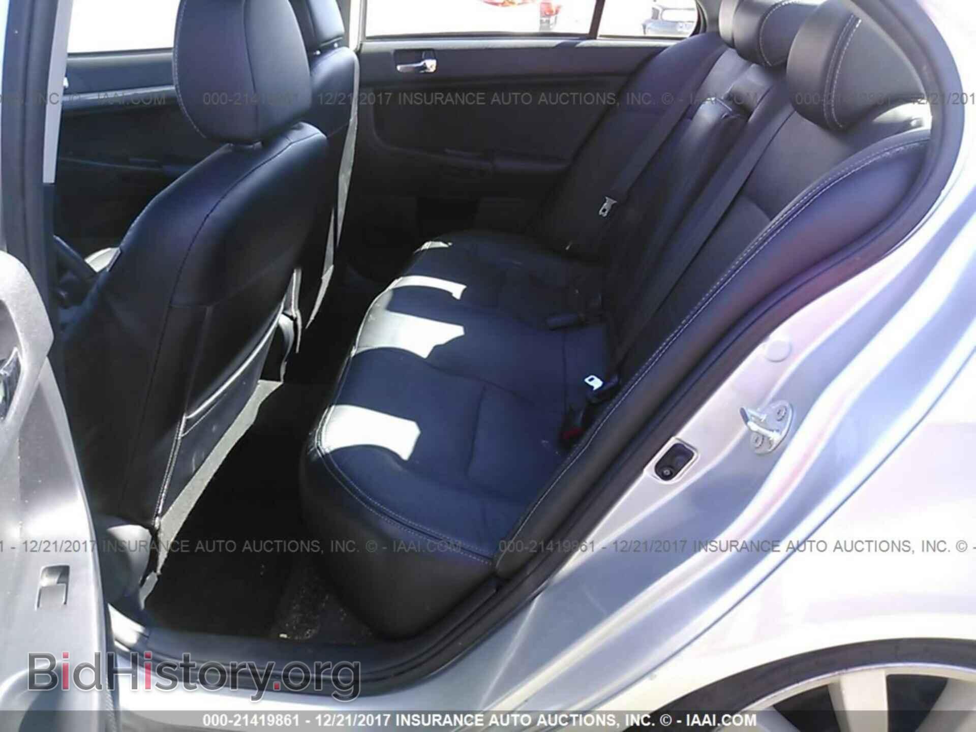 2011 Mitsubishi Lancer - VIN: JA32V6FVXBU025532 - Фото 8