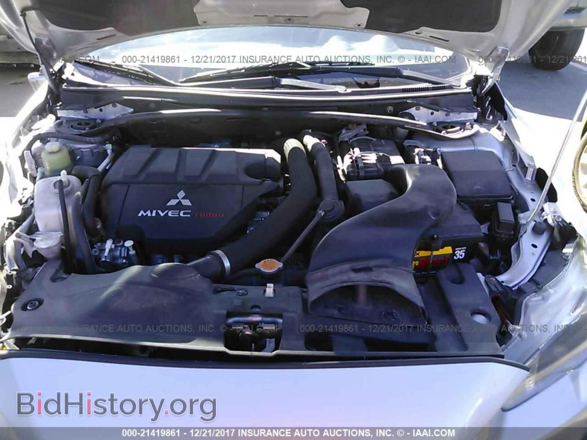 2011 Mitsubishi Lancer - VIN: JA32V6FVXBU025532 - Фото 10