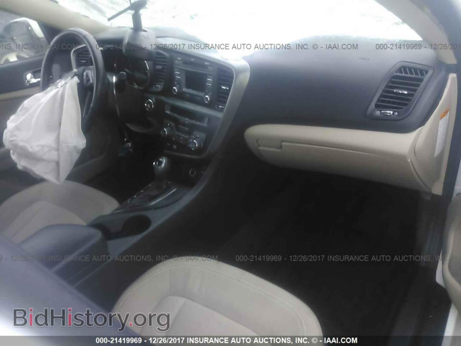 2012 Kia Optima - VIN: KNAGM4AD6C5015716 - Фото 5