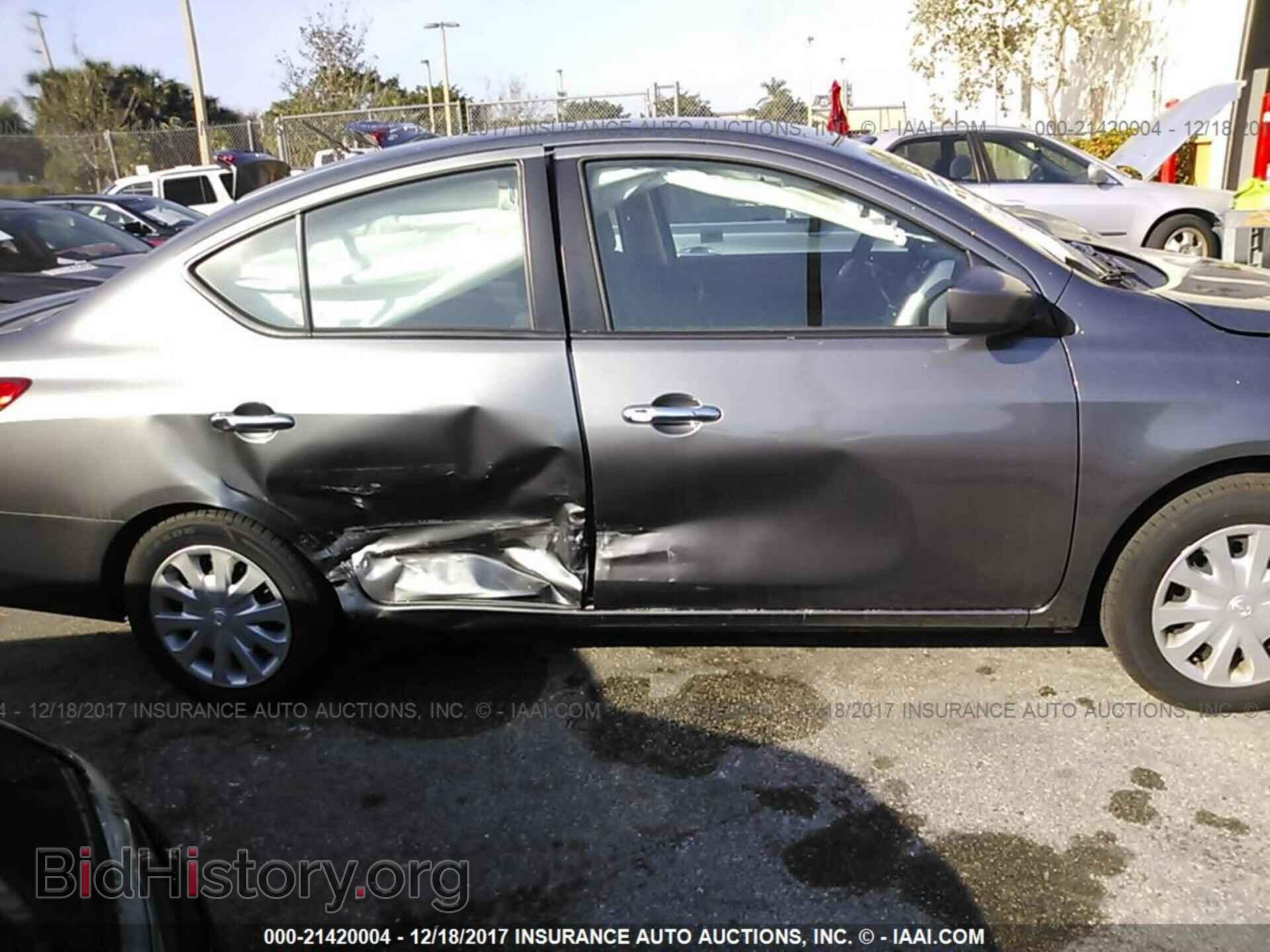 2017 Nissan Versa - VIN: 3N1CN7AP9HL807931 - Фото 6