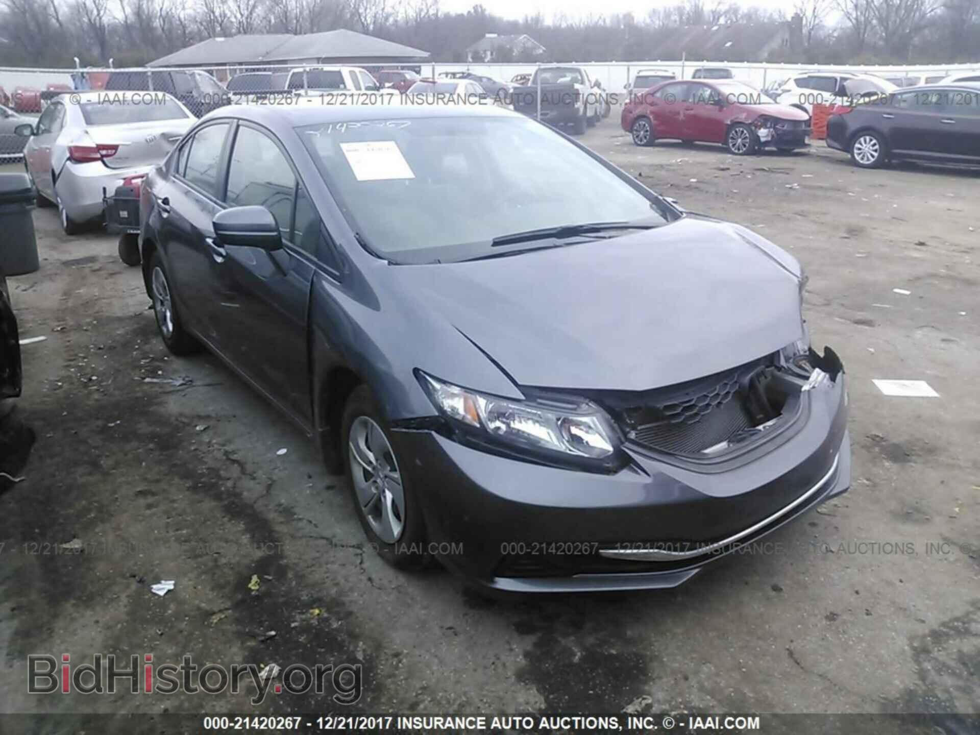 Фотография 19XFB2F50EE005698 - Honda Civic 2014