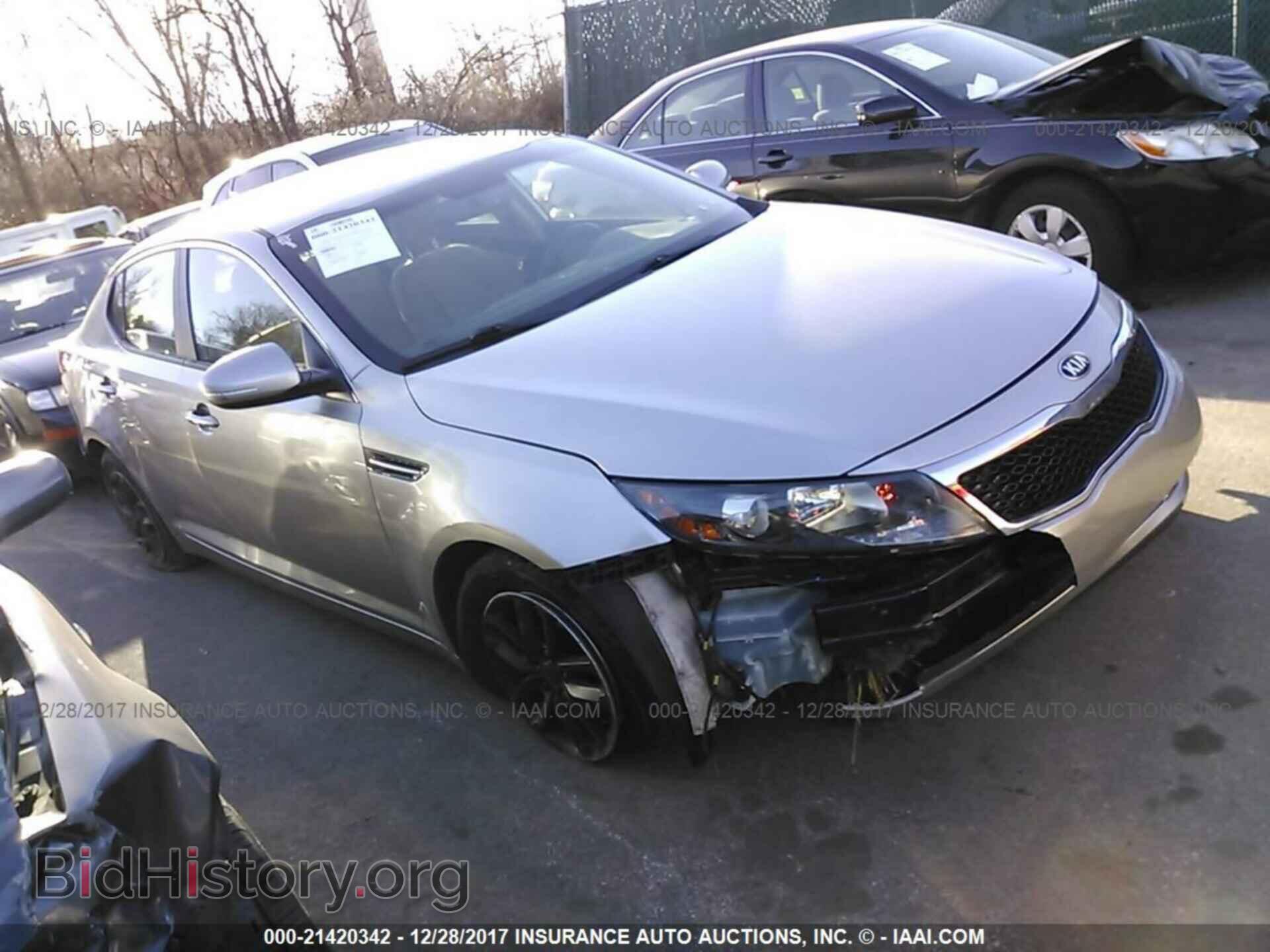 Photo KNAGM4A71D5441146 - Kia Optima 2013
