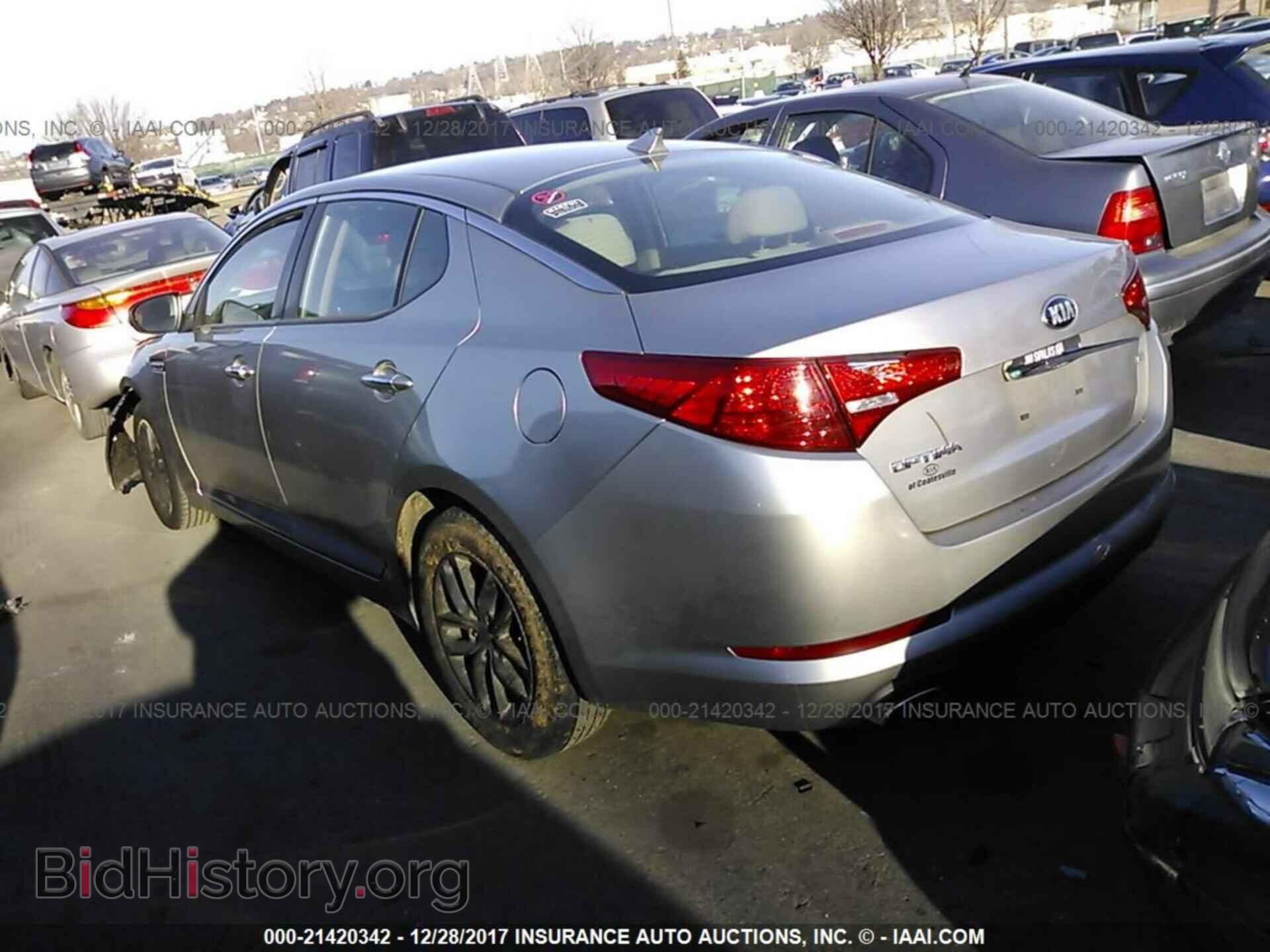 2013 Kia Optima - VIN: KNAGM4A71D5441146 - Photo 3