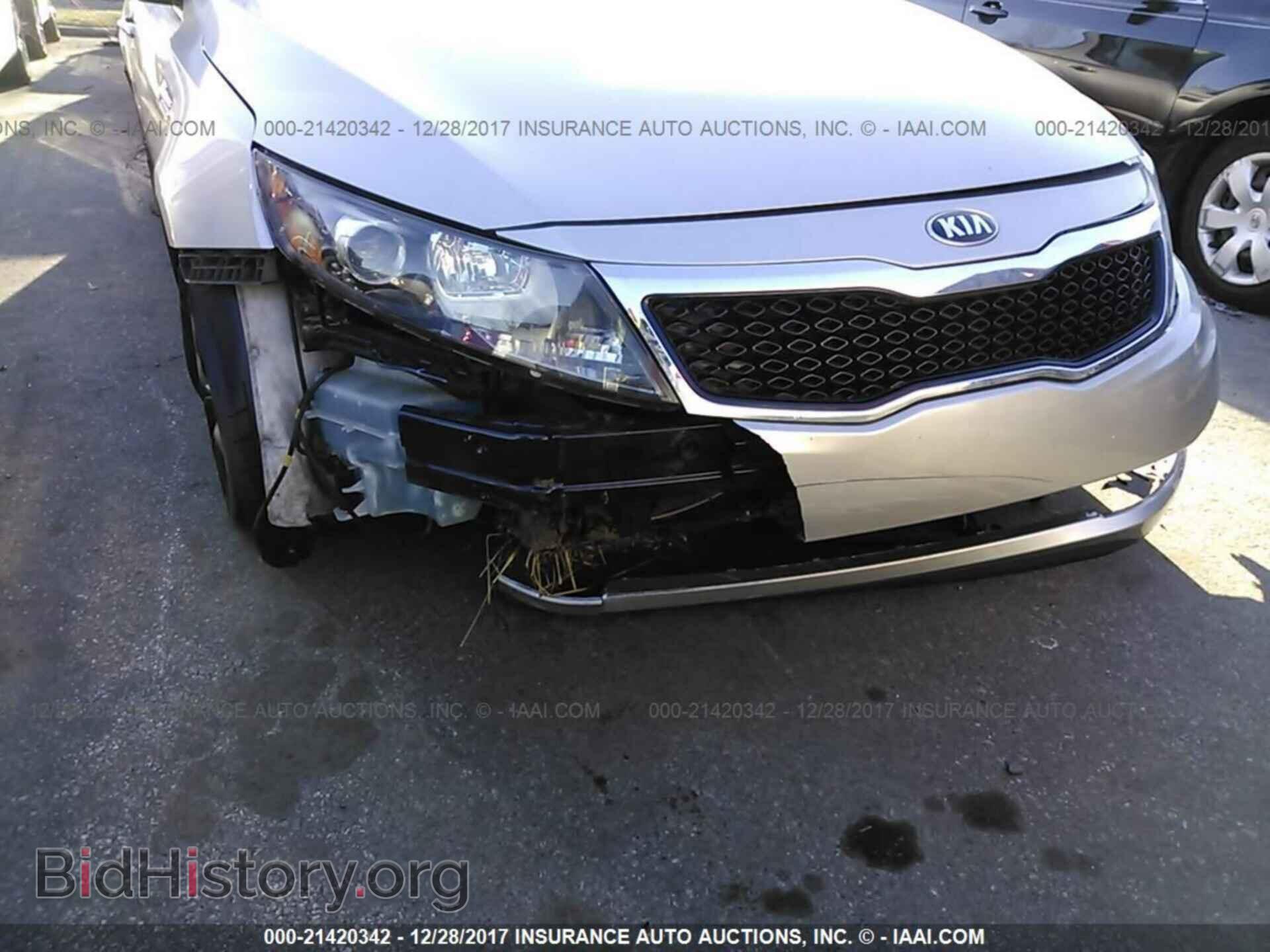 2013 Kia Optima - VIN: KNAGM4A71D5441146 - Photo 6