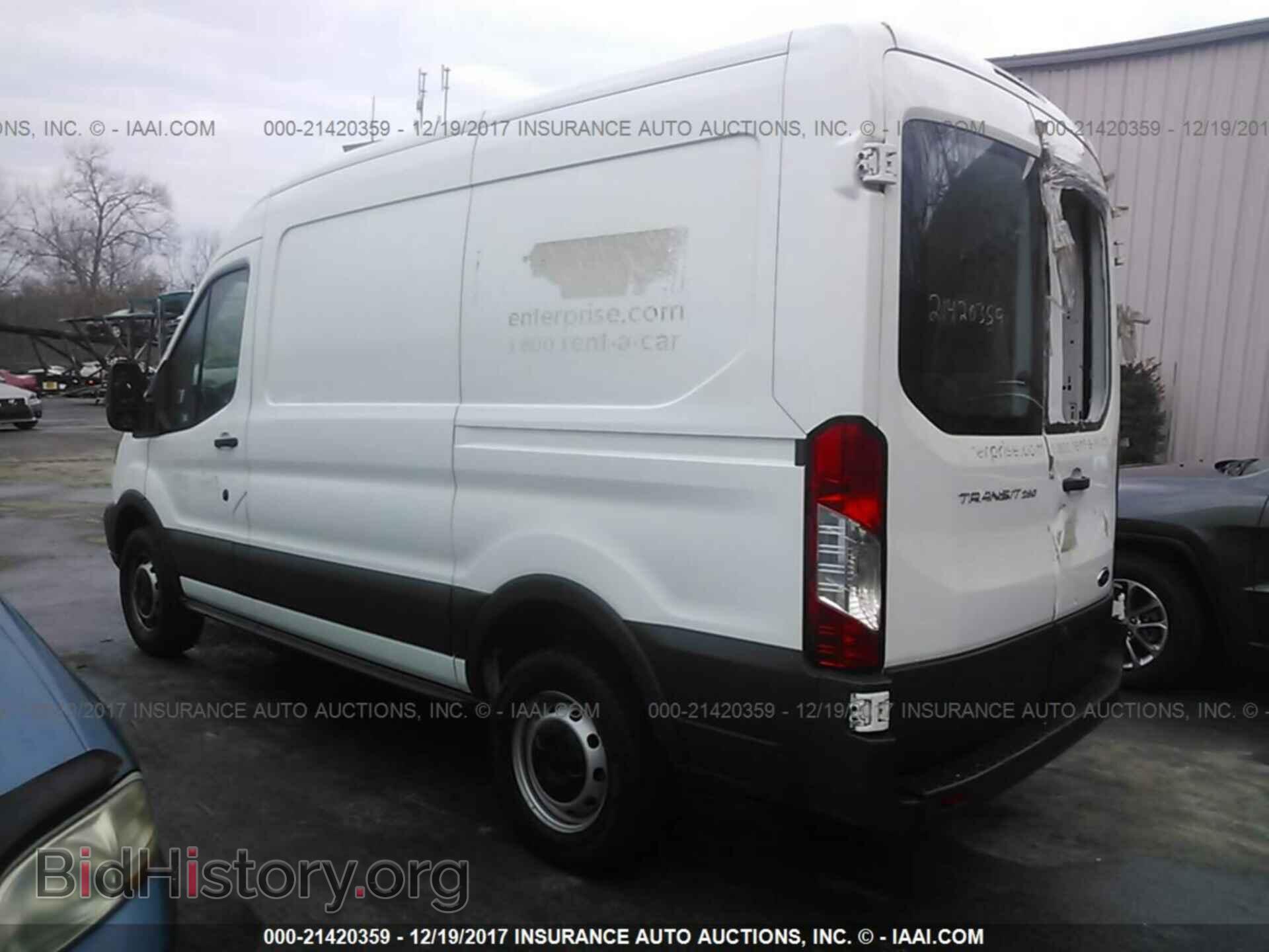 2017 Ford Transit - VIN: 1FTYR1CM3HKA11264 - Photo 3