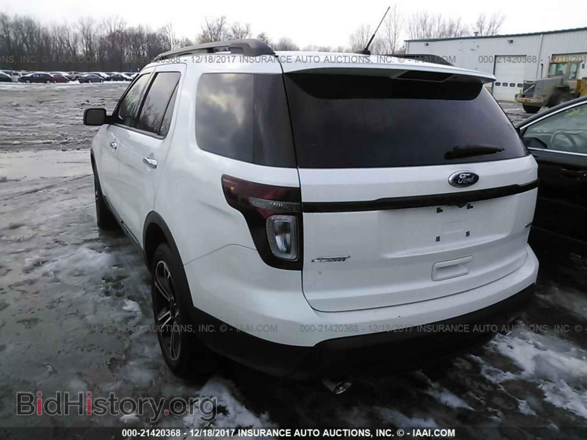 2013 Ford Explorer - VIN: 1FM5K8GT4DGC79136 - Photo 3