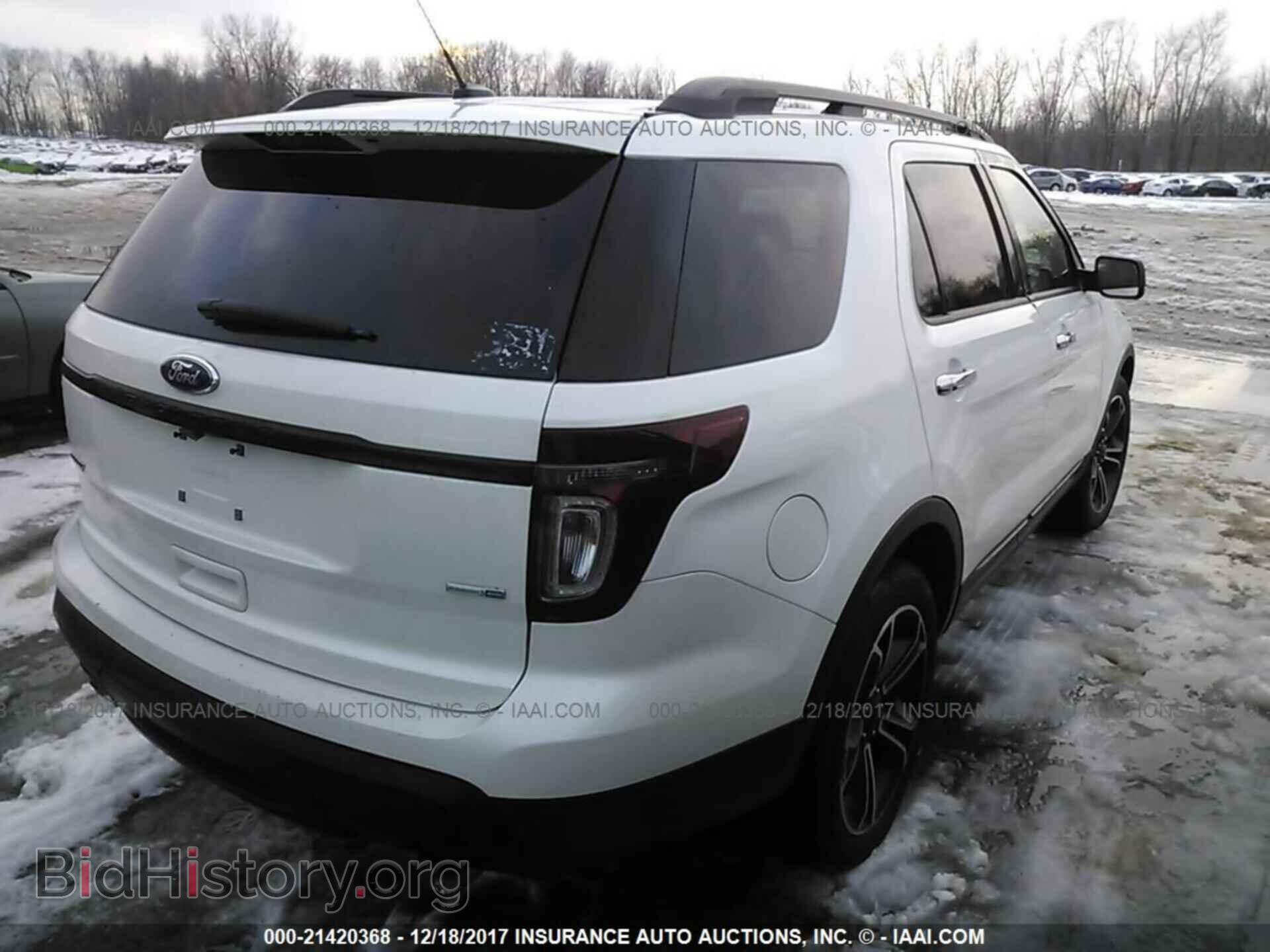 2013 Ford Explorer - VIN: 1FM5K8GT4DGC79136 - Photo 4