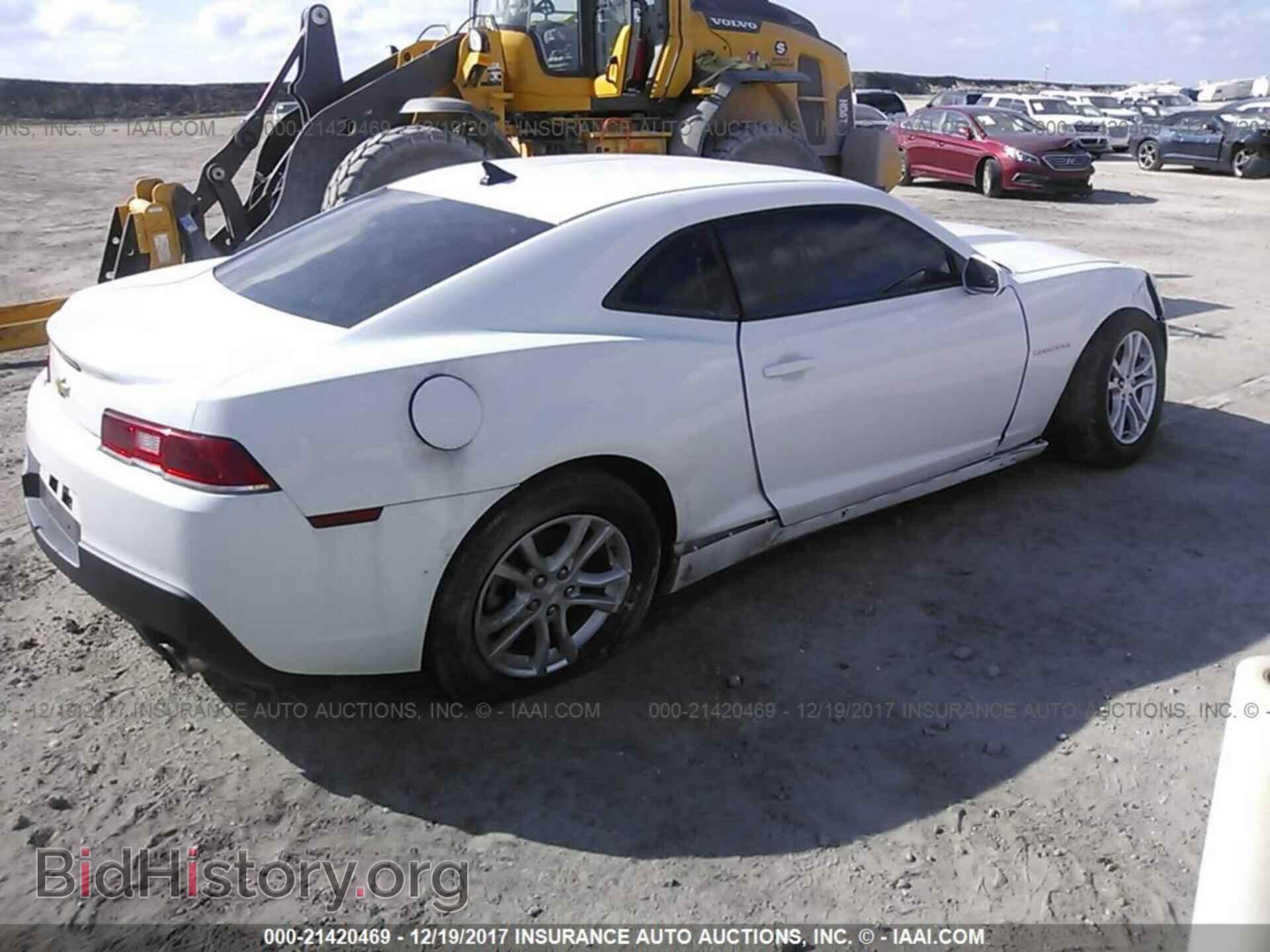 2014 Chevrolet Camaro - VIN: 2G1FA1E38E9278215 - Фото 4