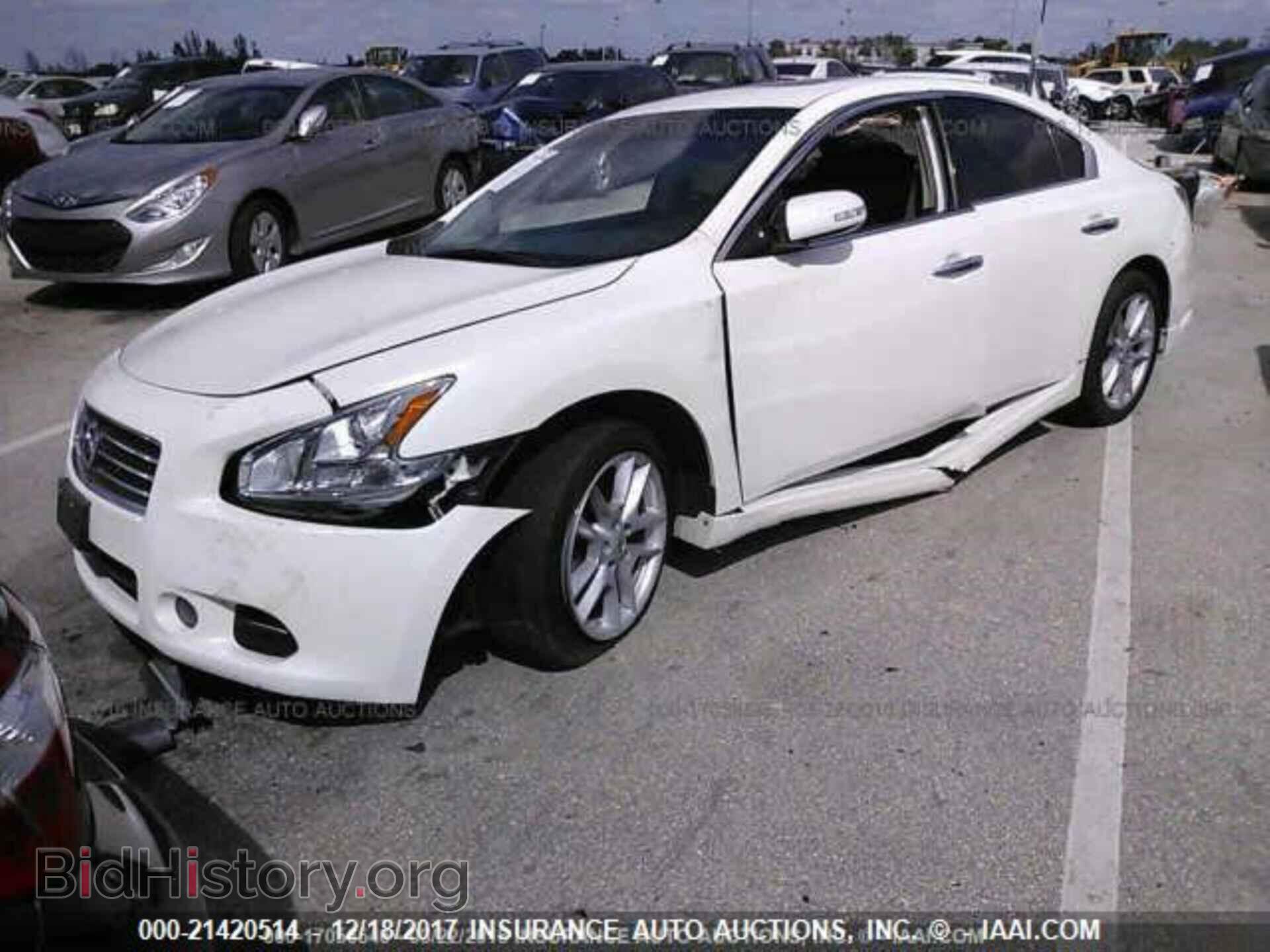 2011 Nissan Maxima - VIN: 1N4AA5AP1BC806544 - Photo 2