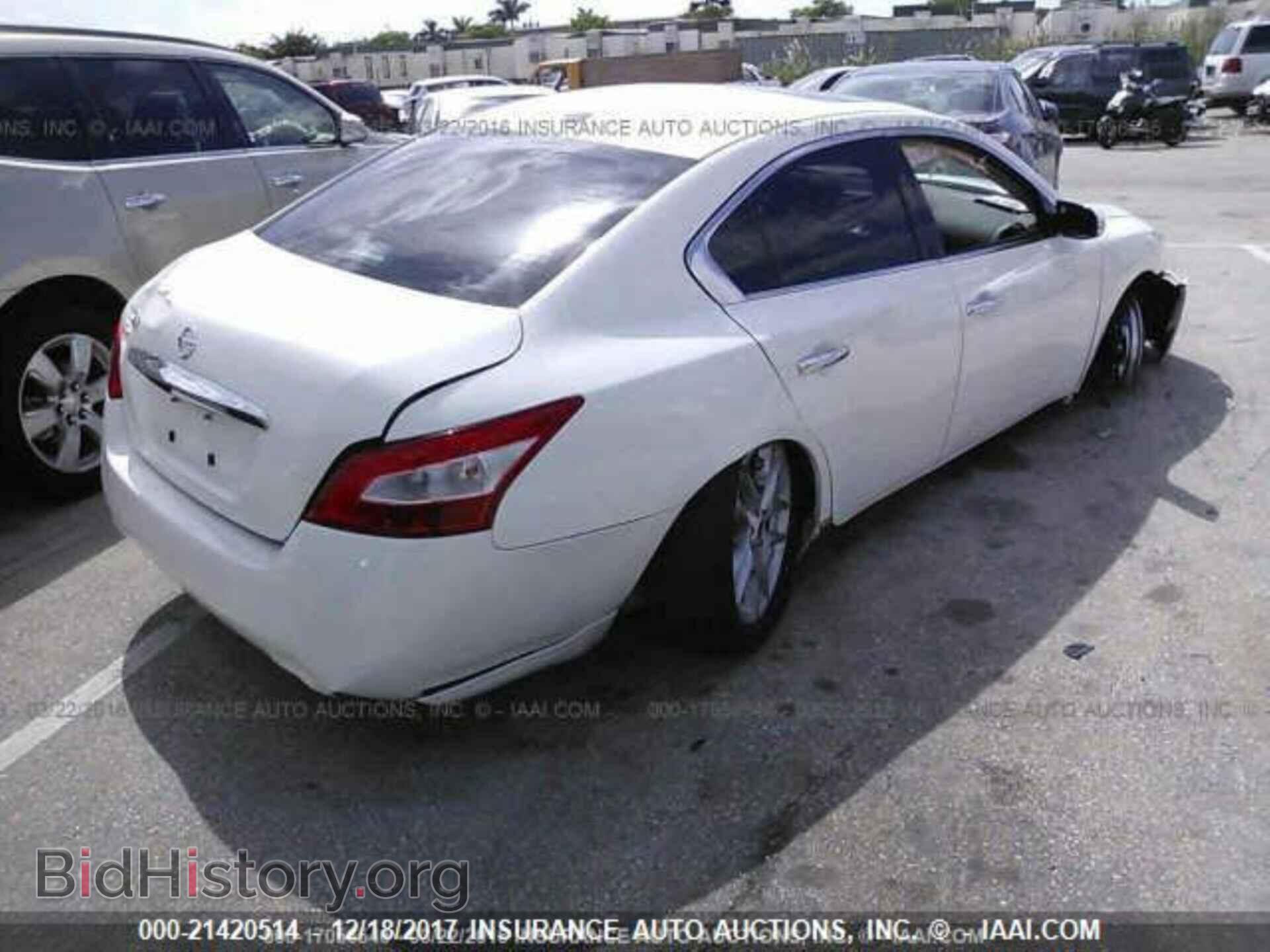 2011 Nissan Maxima - VIN: 1N4AA5AP1BC806544 - Photo 4