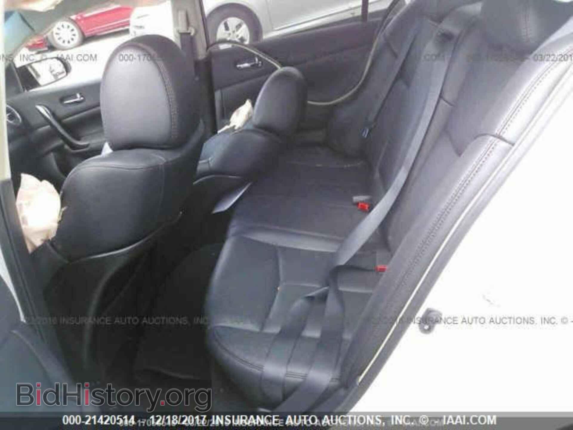 2011 Nissan Maxima - VIN: 1N4AA5AP1BC806544 - Photo 8