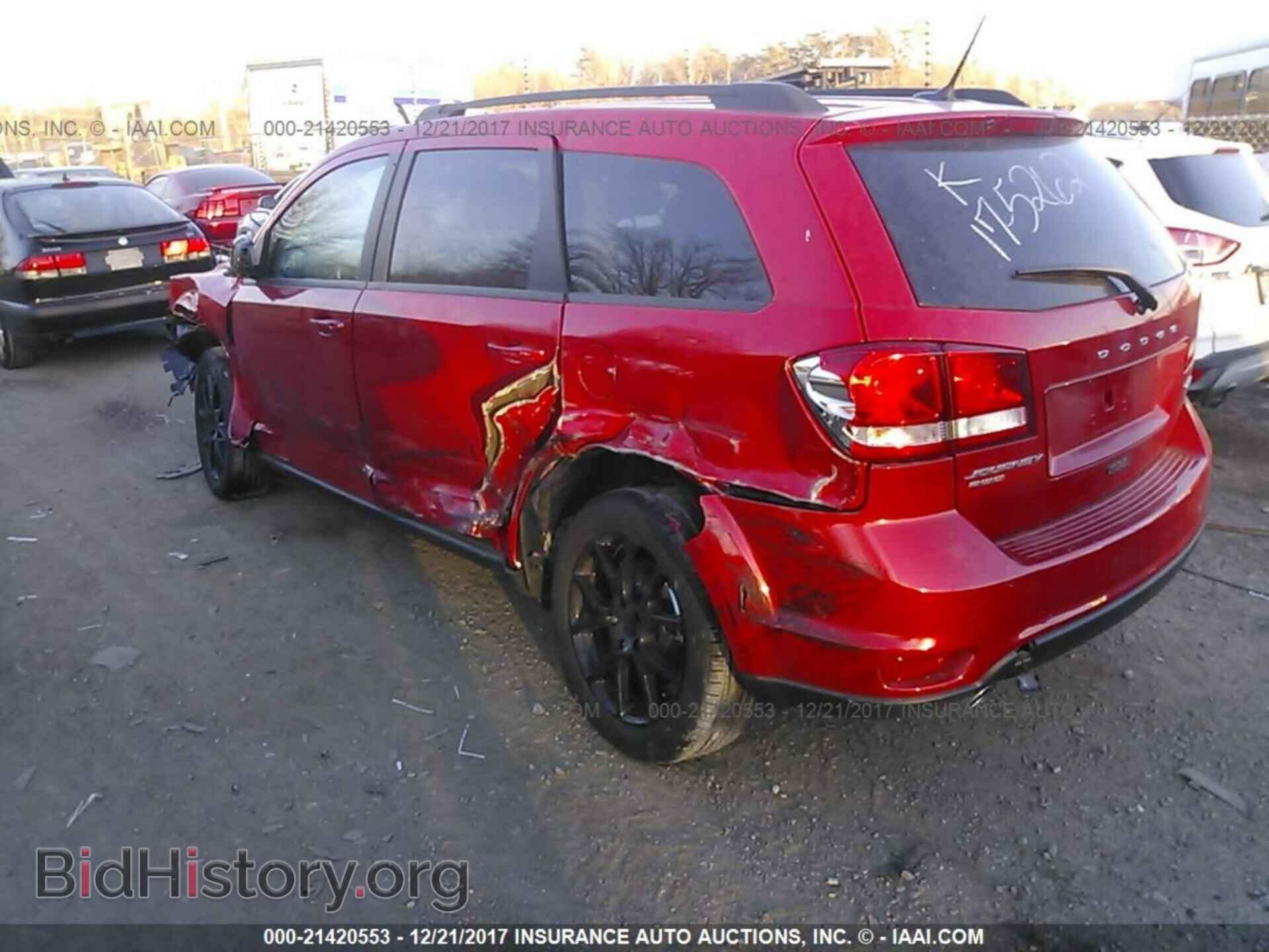 2017 Dodge Journey - VIN: 3C4PDDEG9HT541191 - Photo 3