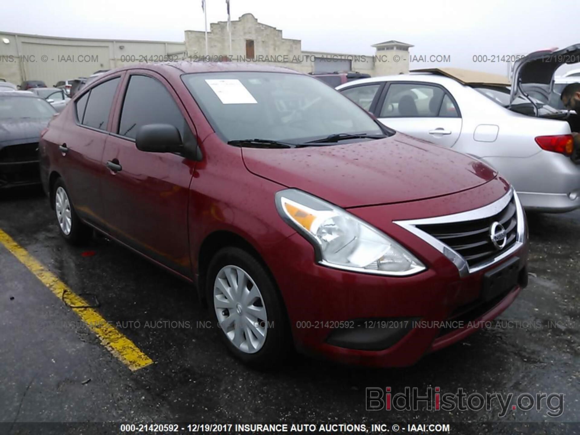 Photo 3N1CN7AP2FL904871 - Nissan Versa 2015