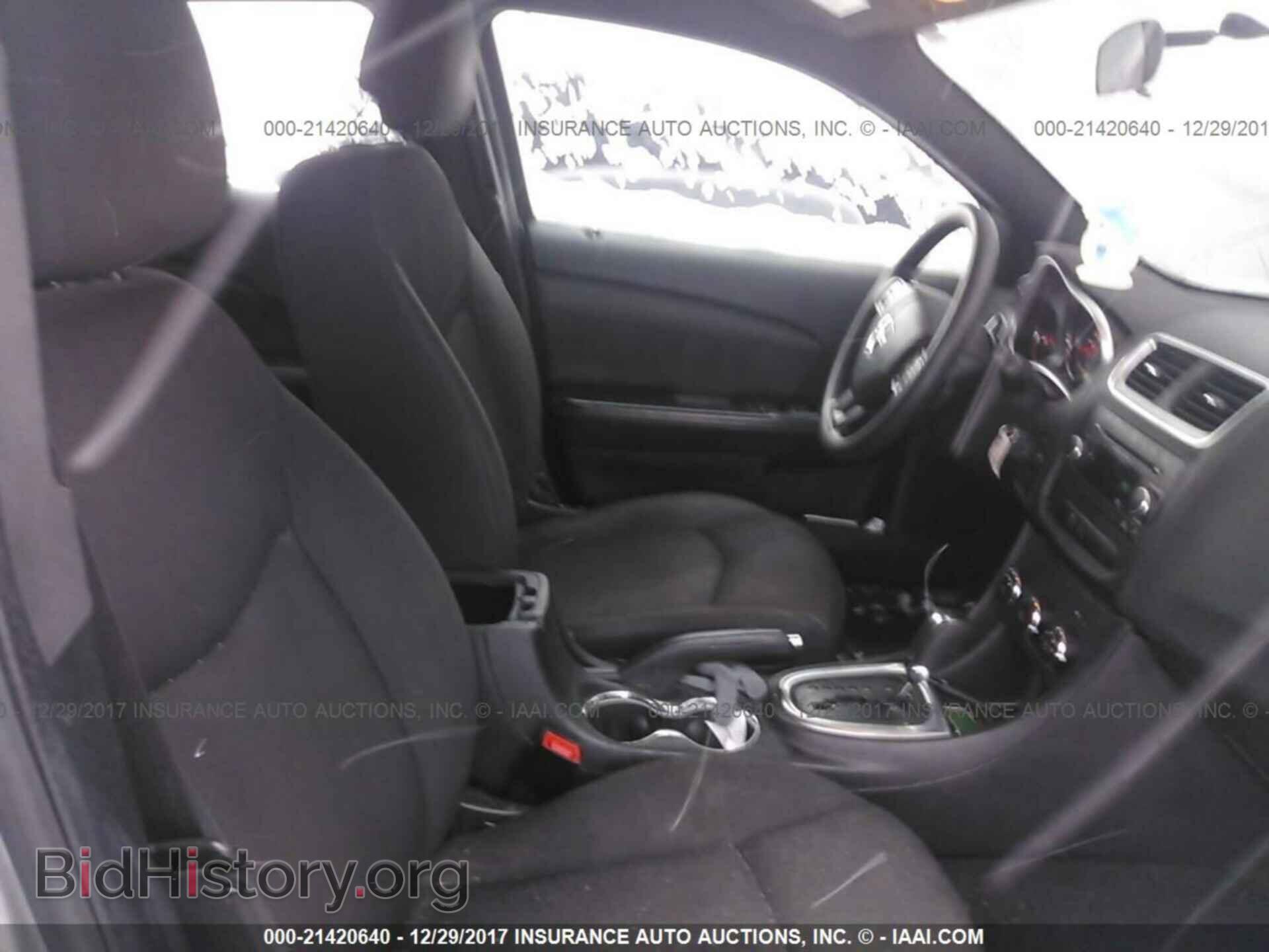 2012 Dodge Avenger - VIN: 1C3CDZAB9CN294452 - Фото 5