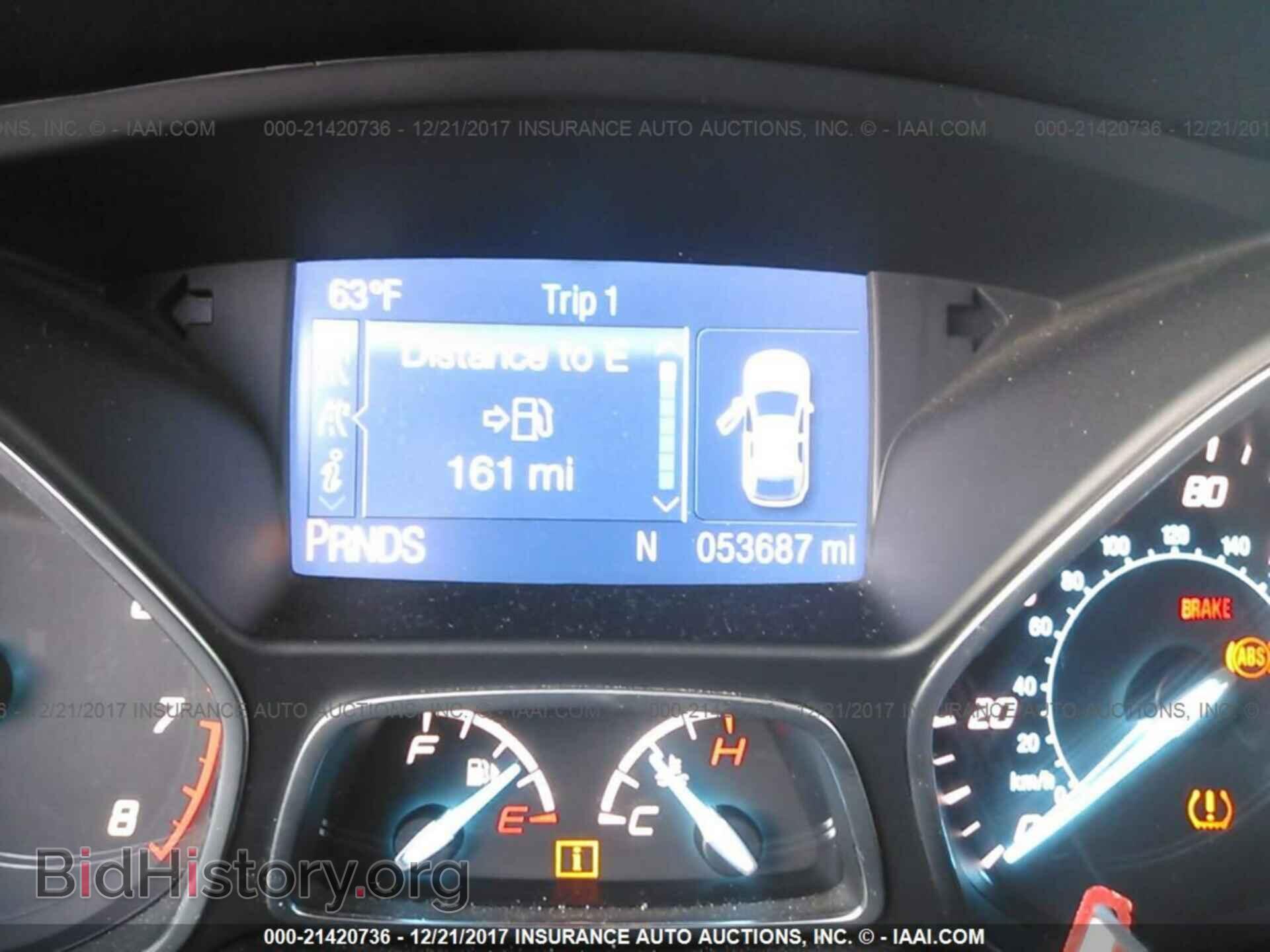 2015 Ford Escape - VIN: 1FMCU0GX0FUB09687 - Фото 7