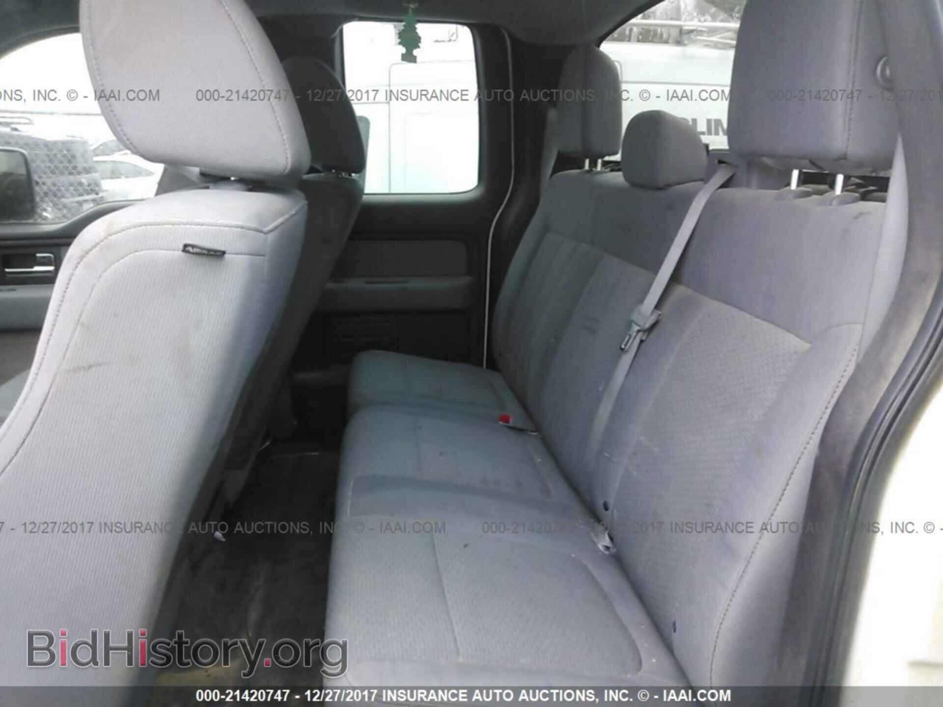 2013 Ford F150 - VIN: 1FTFX1EF5DKG35332 - Фото 8