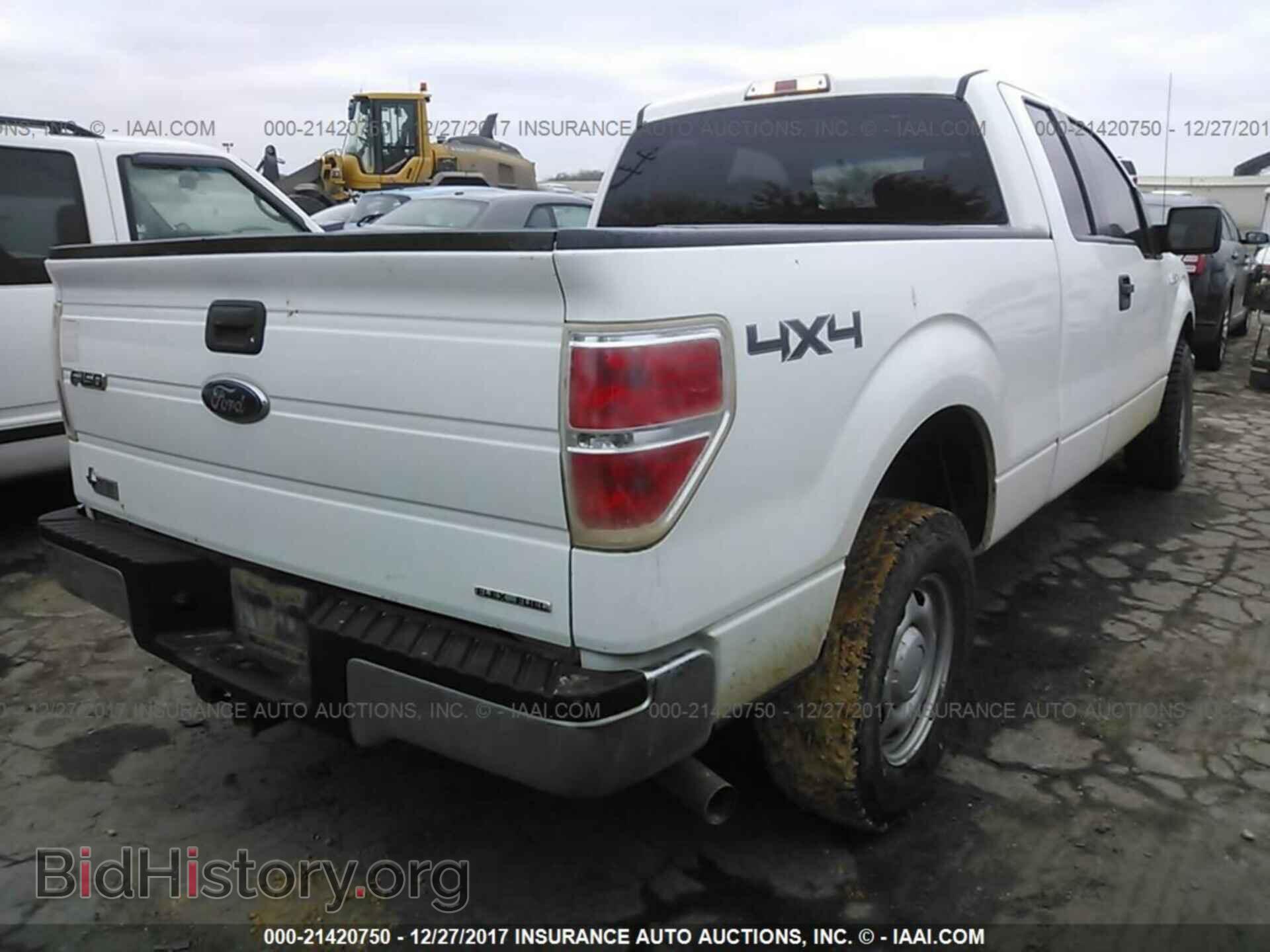 2013 Ford F150 - VIN: 1FTFX1EF6DKF27074 - Фото 4