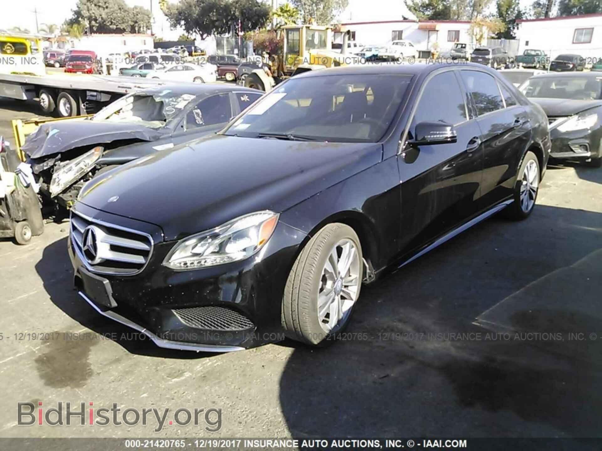 2014 Mercedes-benz E - VIN: WDDHF5KB8EA781922 - Фото 2