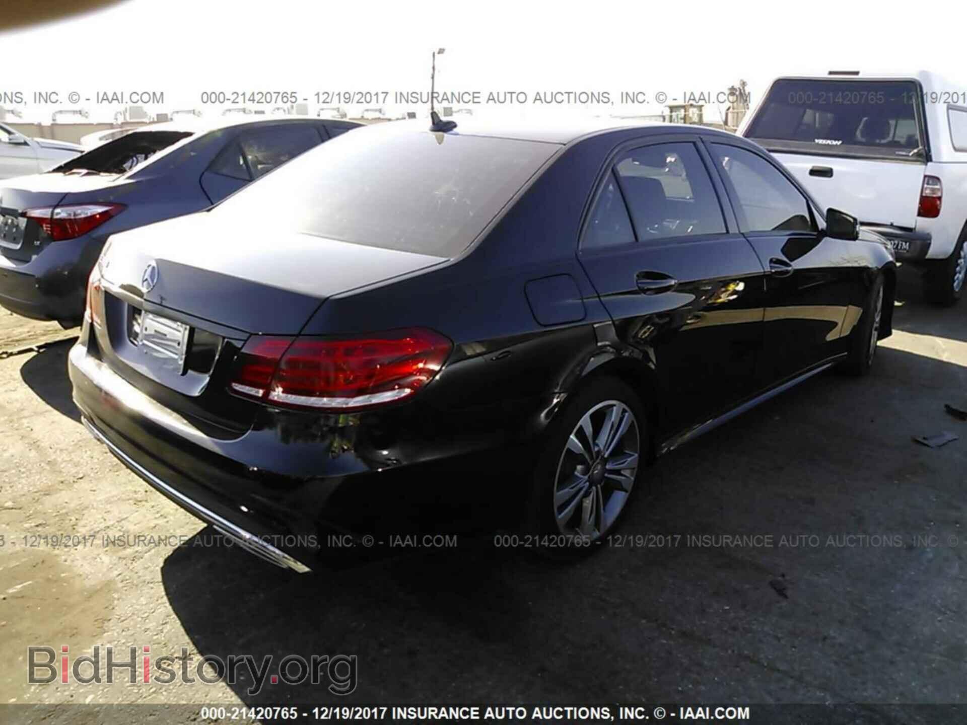2014 Mercedes-benz E - VIN: WDDHF5KB8EA781922 - Фото 4