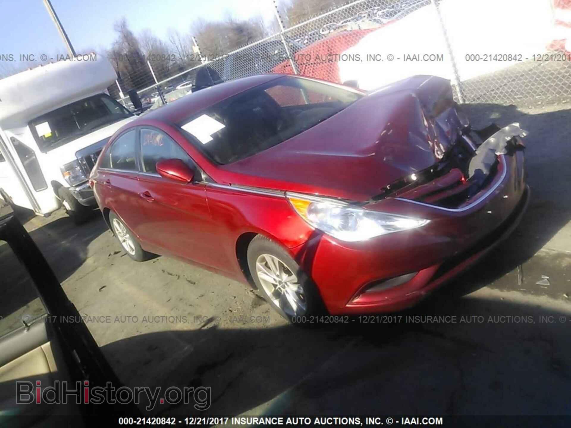Фотография 5NPEB4AC4CH471690 - Hyundai Sonata 2012