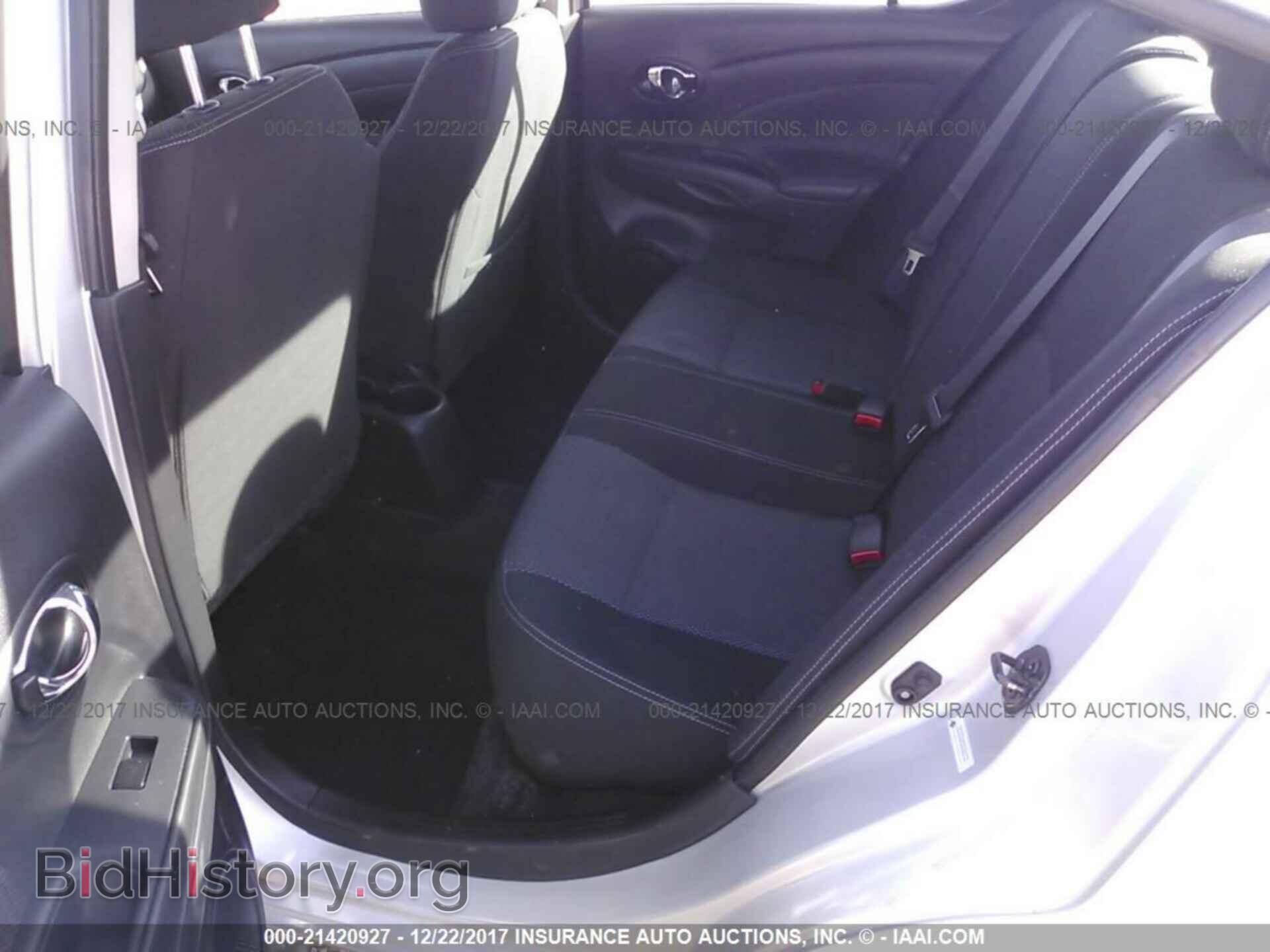 2017 Nissan Versa - VIN: 3N1CN7AP1HL901172 - Photo 8