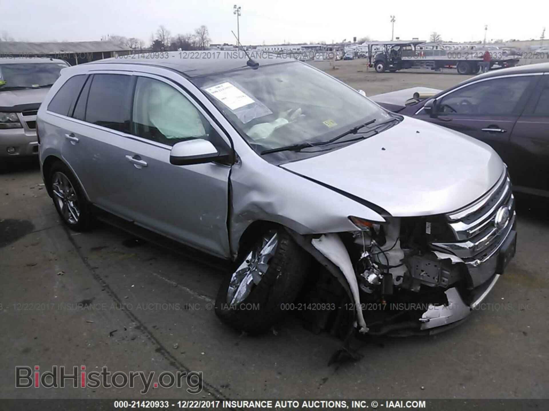 Photo 2FMDK3K98CBA09830 - Ford Edge 2012