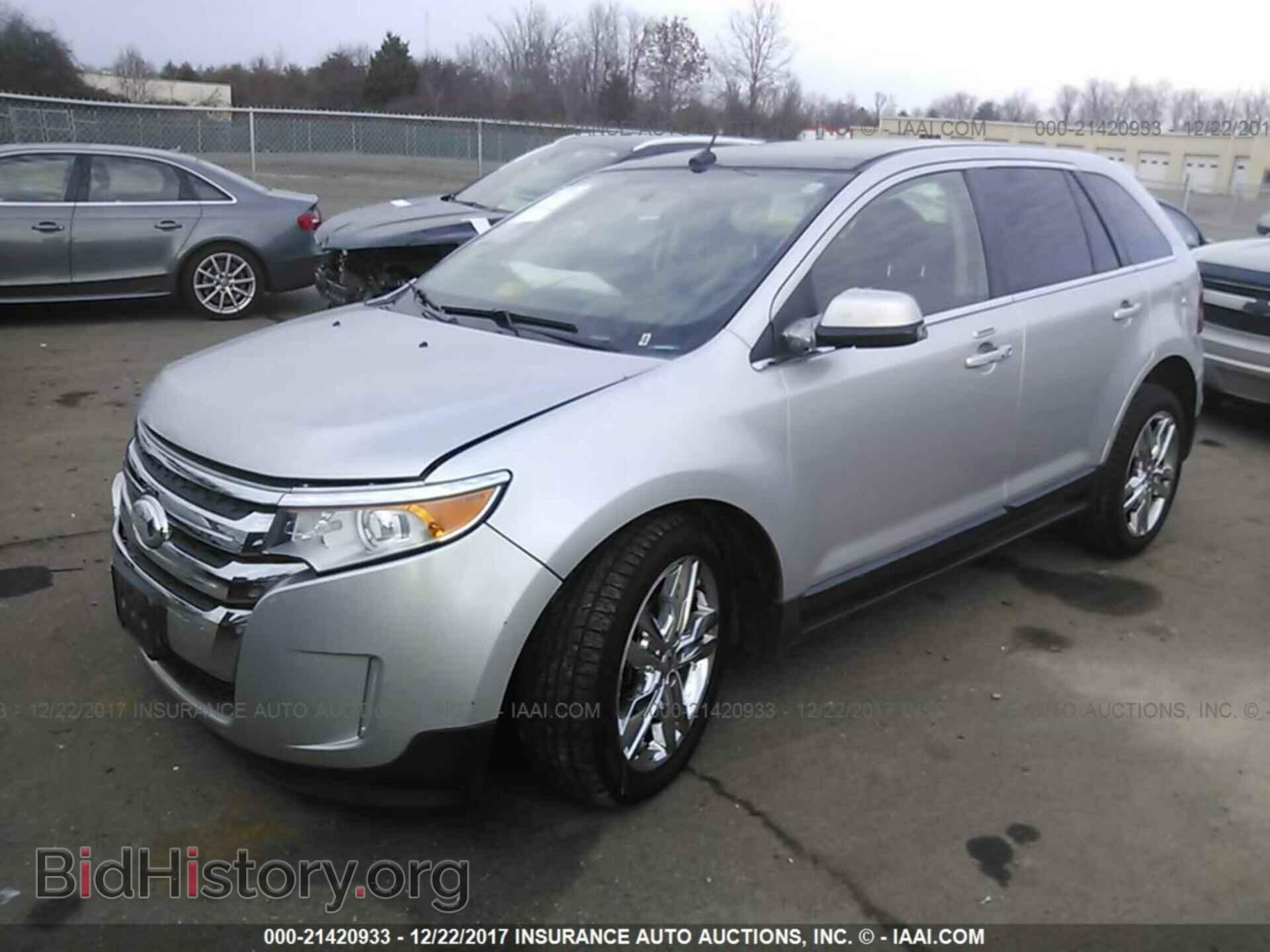 2012 Ford Edge - VIN: 2FMDK3K98CBA09830 - Photo 2